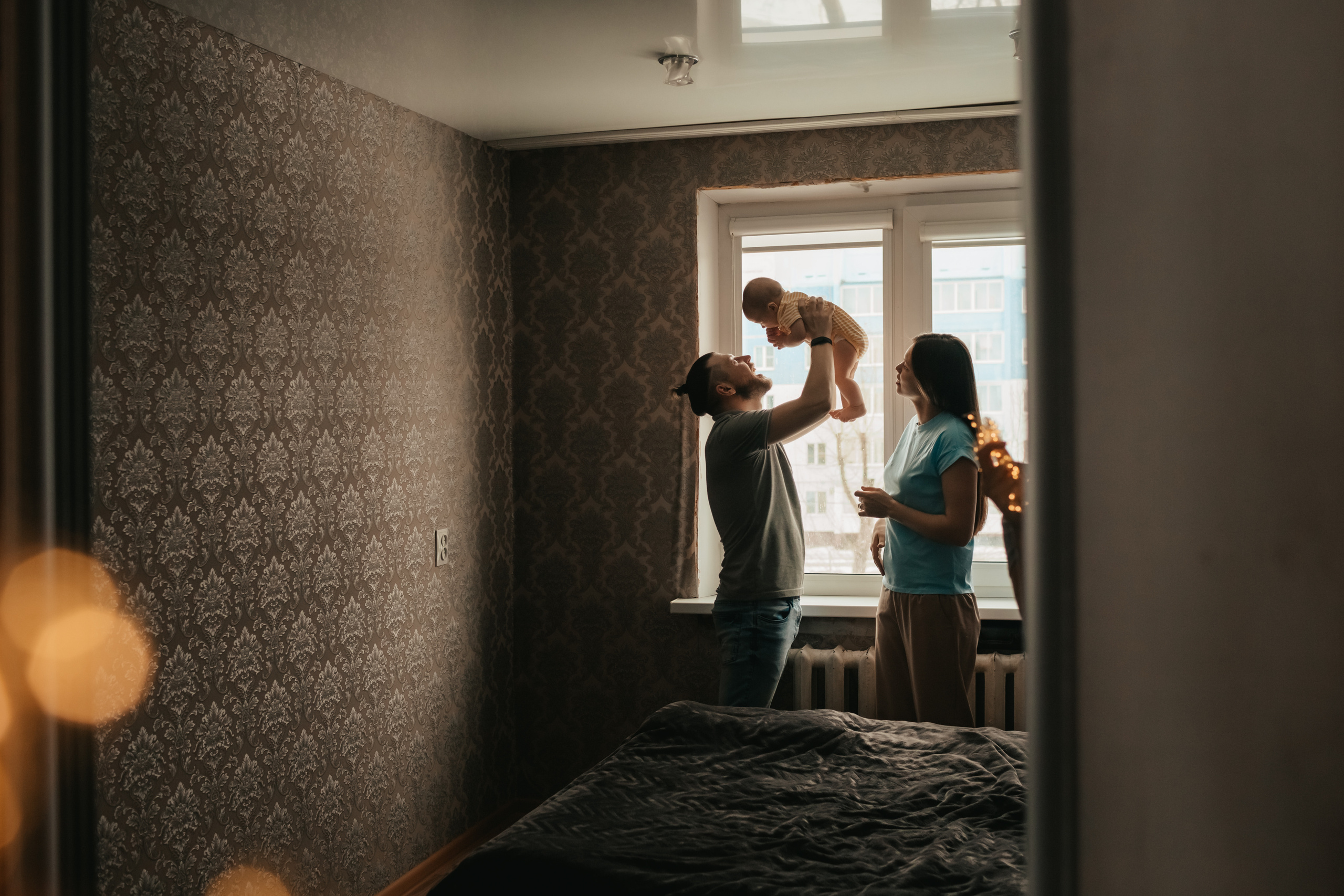 Анна Иван и Мироша. Семейный фотограф в Челябинске Юлия Смолина