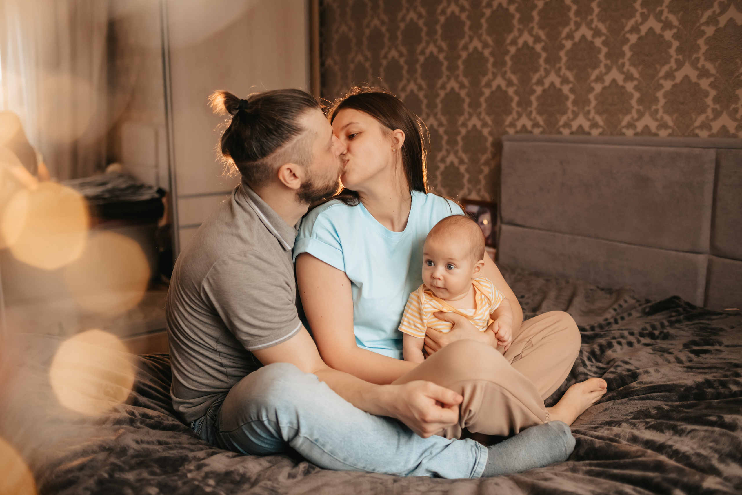 Анна Иван и Мироша. Семейный фотограф в Челябинске Юлия Смолина