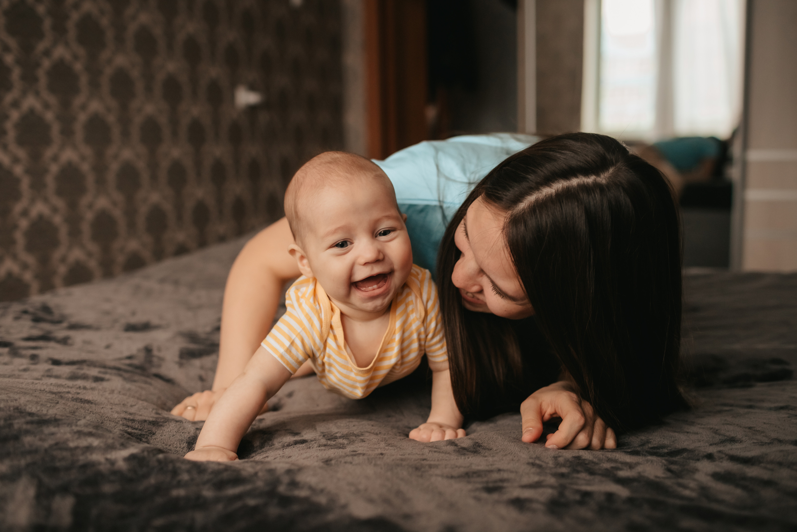 Анна Иван и Мироша. Семейный фотограф в Челябинске Юлия Смолина