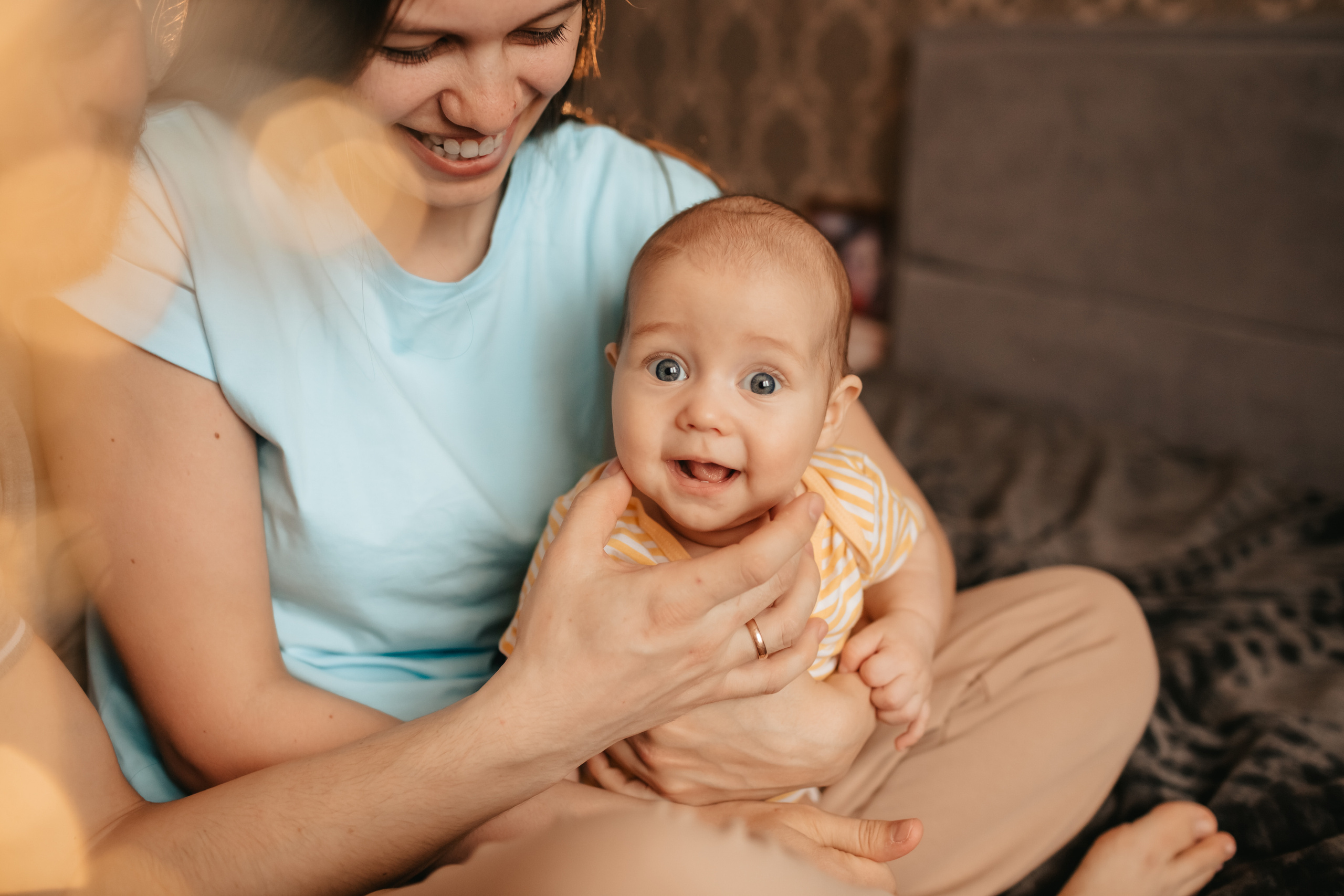Анна Иван и Мироша. Семейный фотограф в Челябинске Юлия Смолина