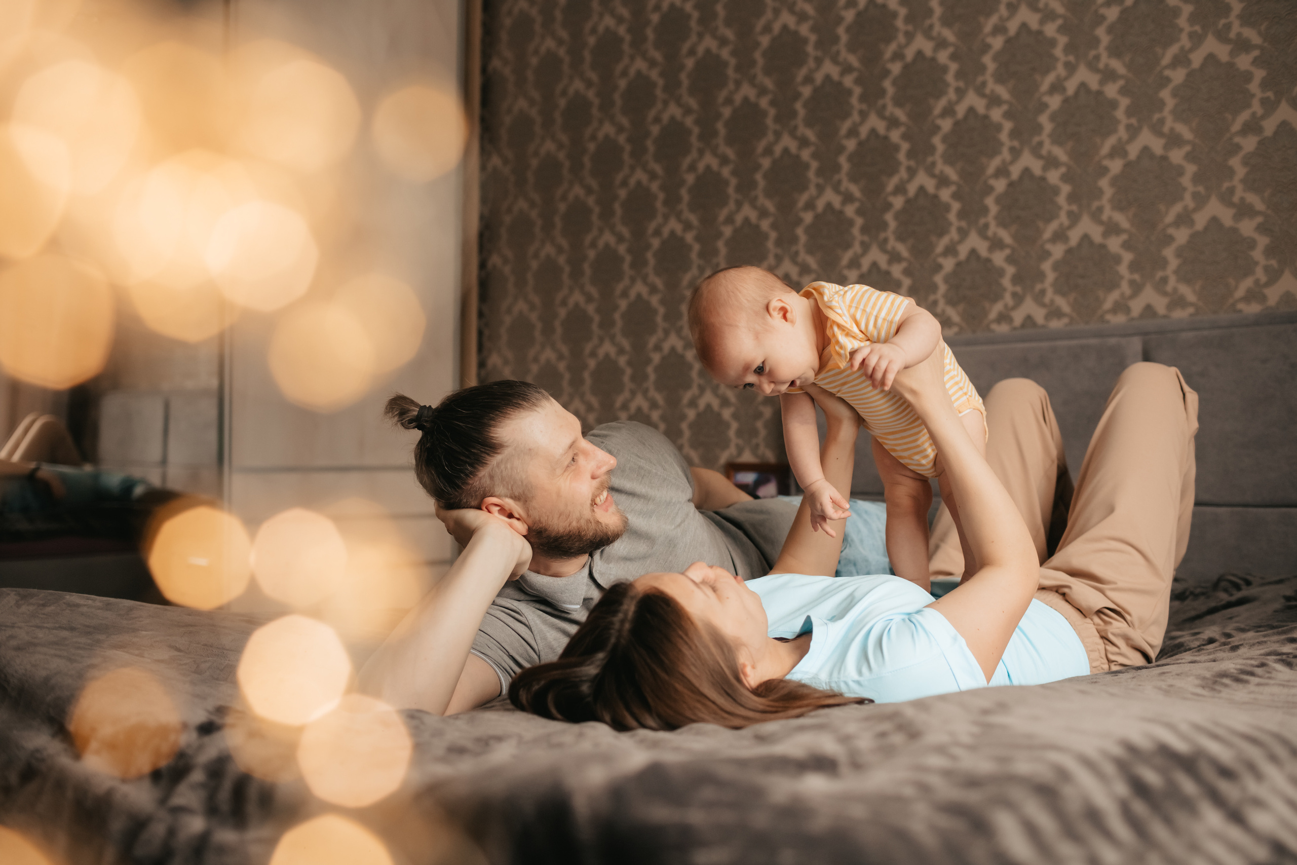 Анна Иван и Мироша. Семейный фотограф в Челябинске Юлия Смолина