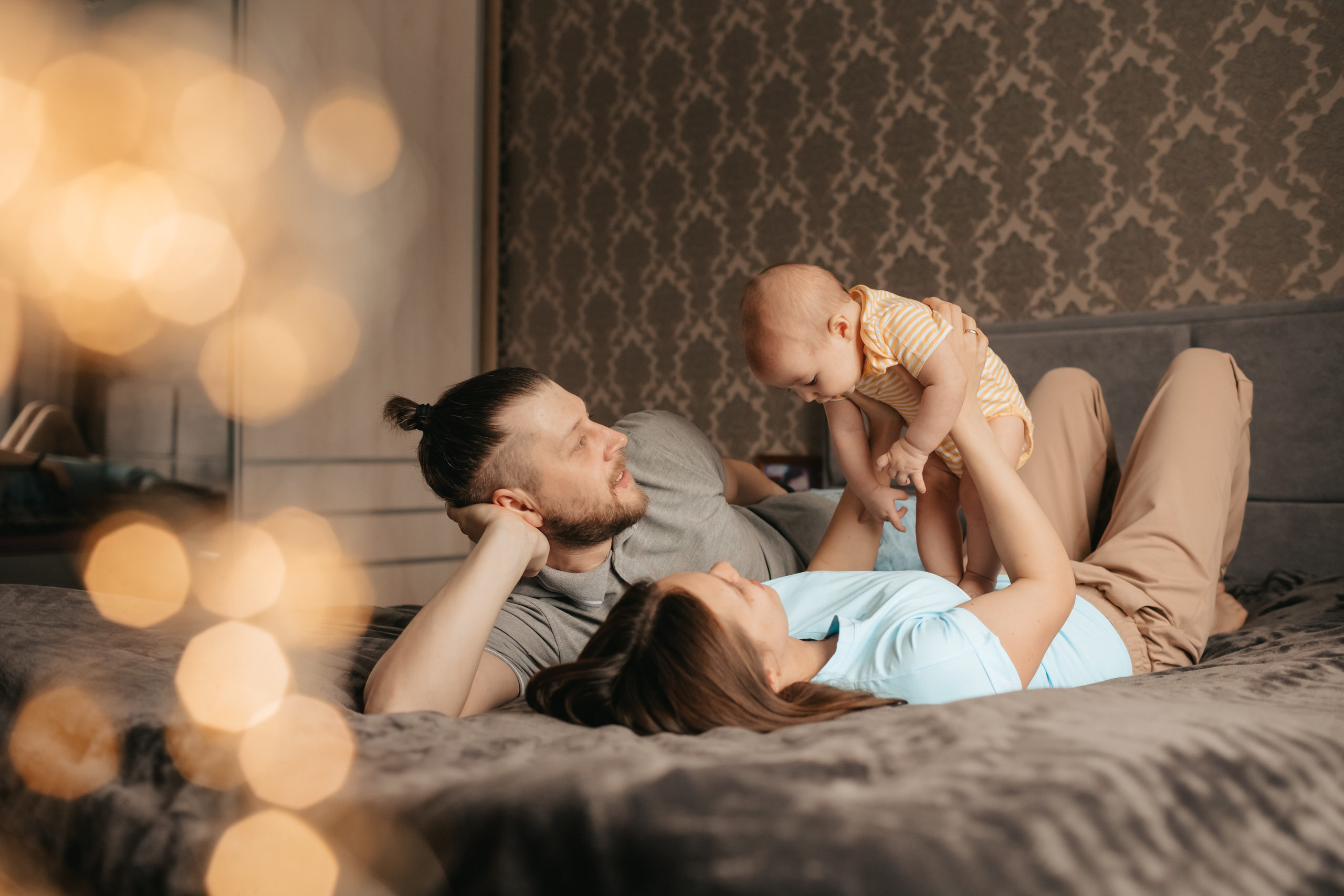 Анна Иван и Мироша. Семейный фотограф в Челябинске Юлия Смолина