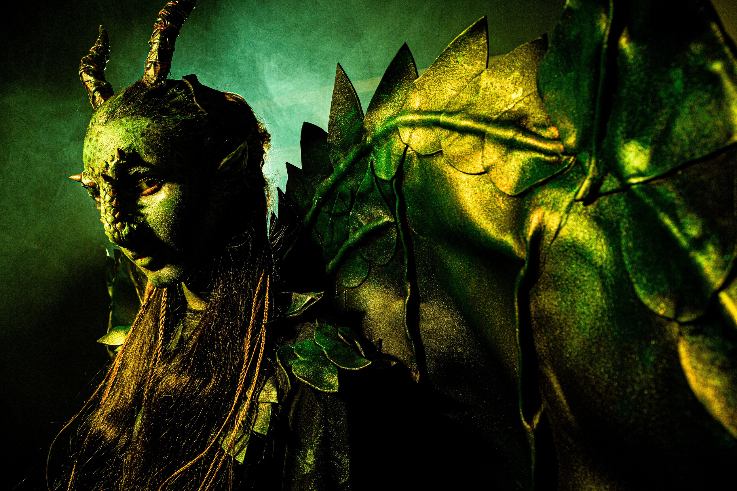 Алена. Дракон. Черно-белый фотограф Дмитрий Пчелкин