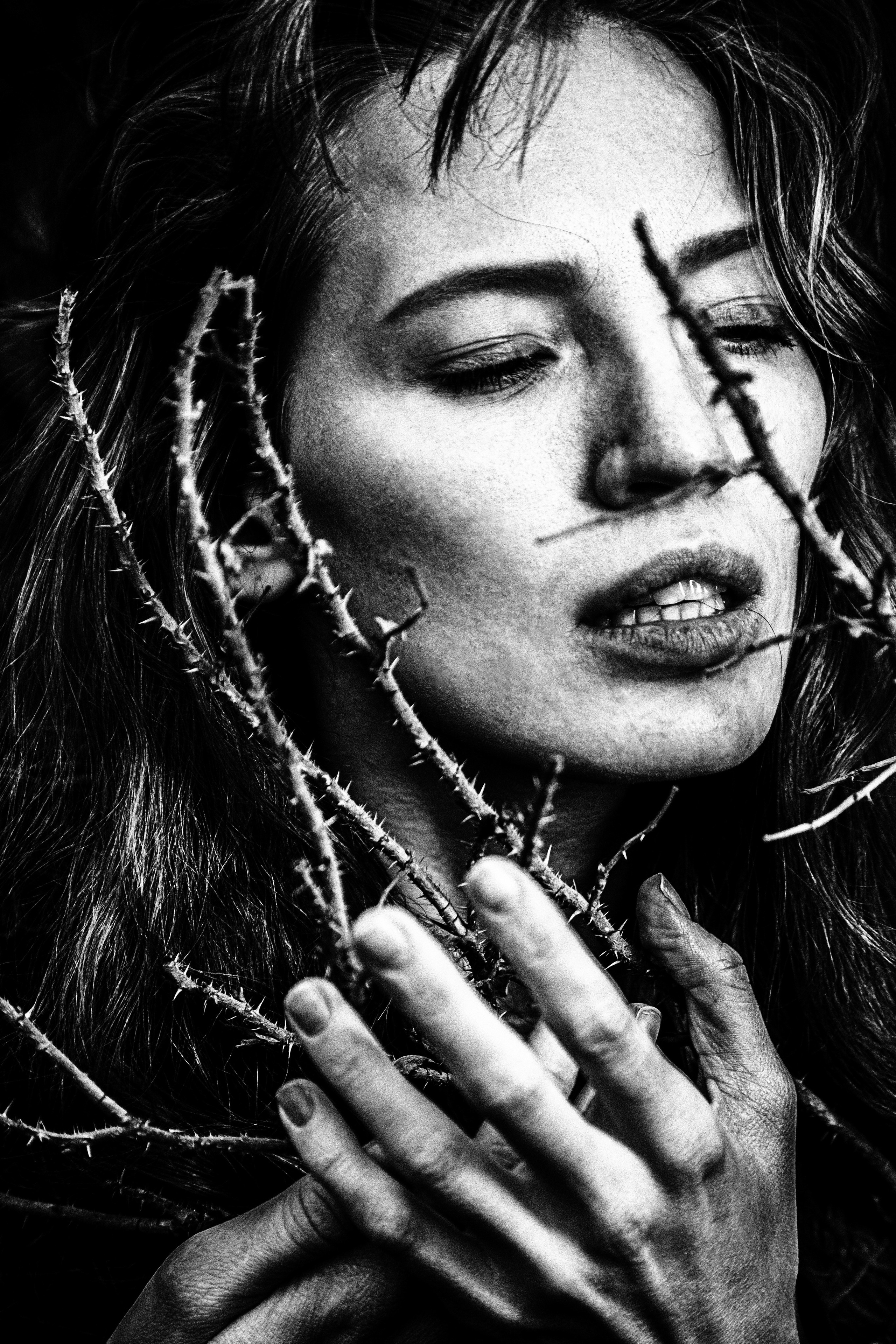 Саша Г. Черно-белый фотограф Дмитрий Пчелкин