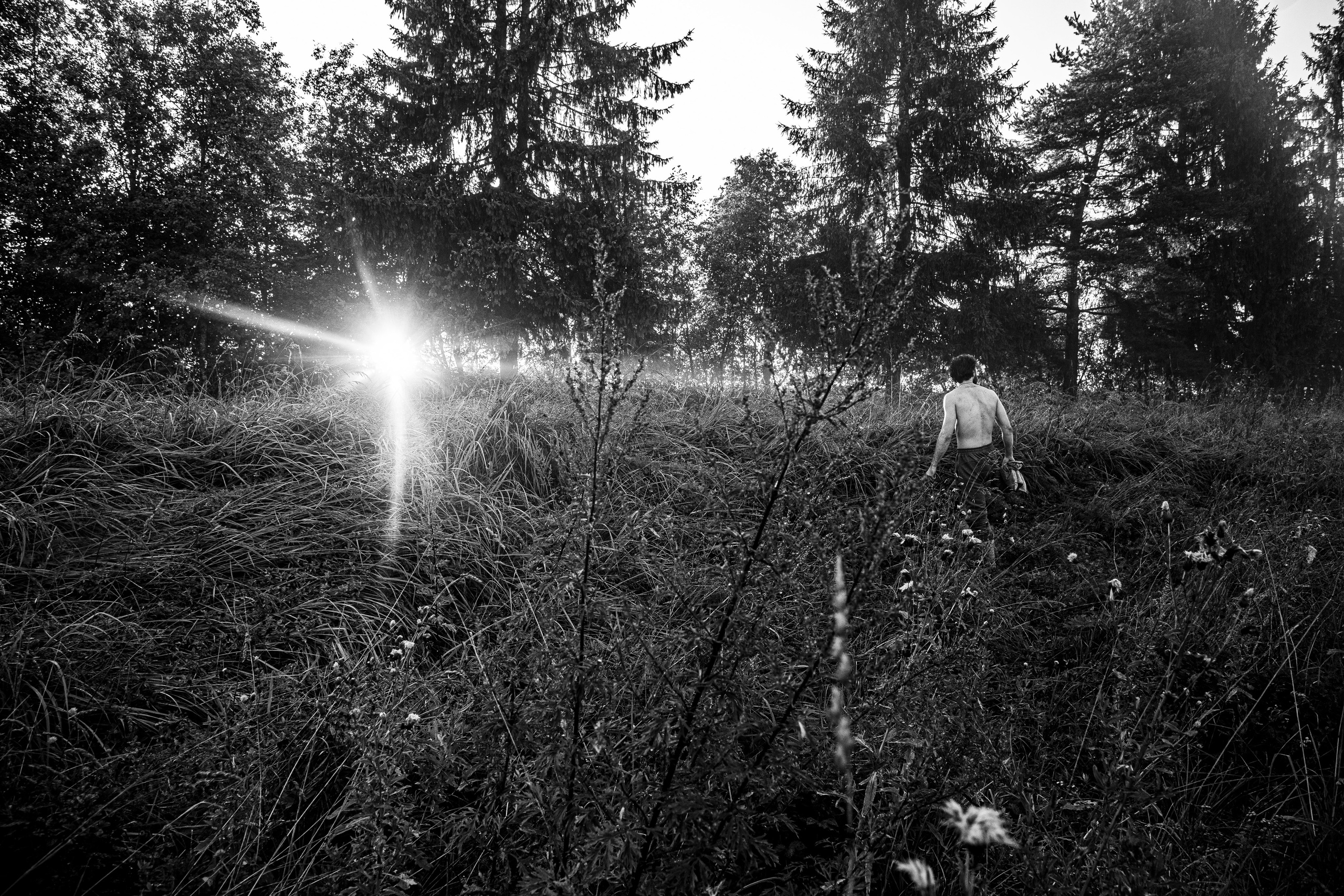 Коля. Черно-белый фотограф Дмитрий Пчелкин