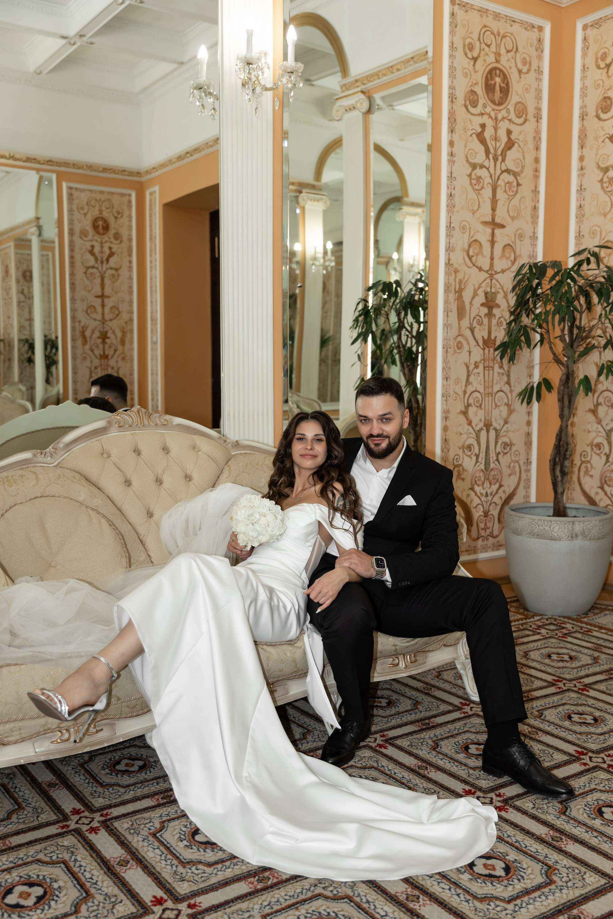 Ангелина и Богдан. Татьяна Чернышова свадебный фотограф Москва