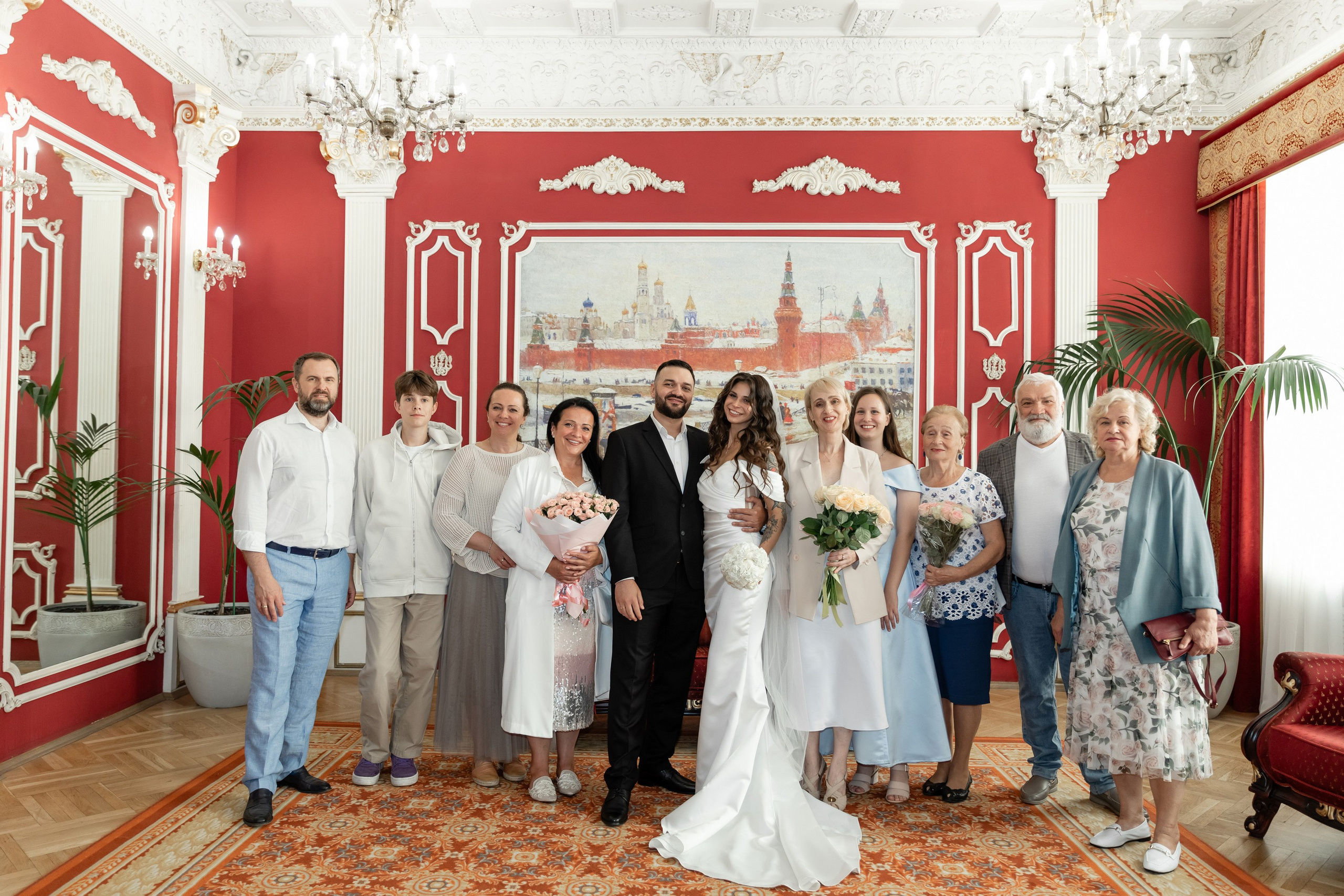 Ангелина и Богдан. Татьяна Чернышова свадебный фотограф Москва