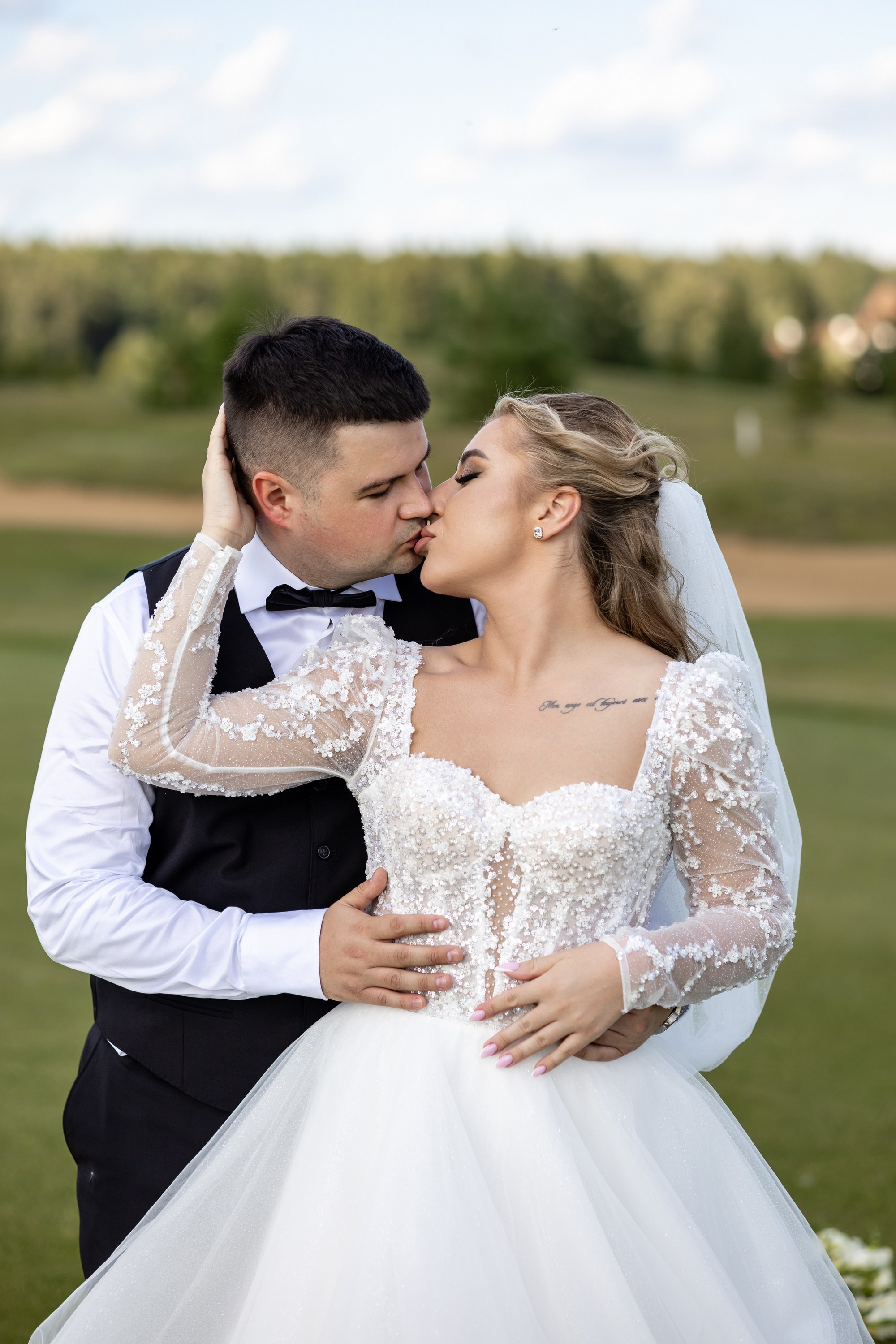 Дмитрий и Виктория. Татьяна Чернышова свадебный фотограф Москва