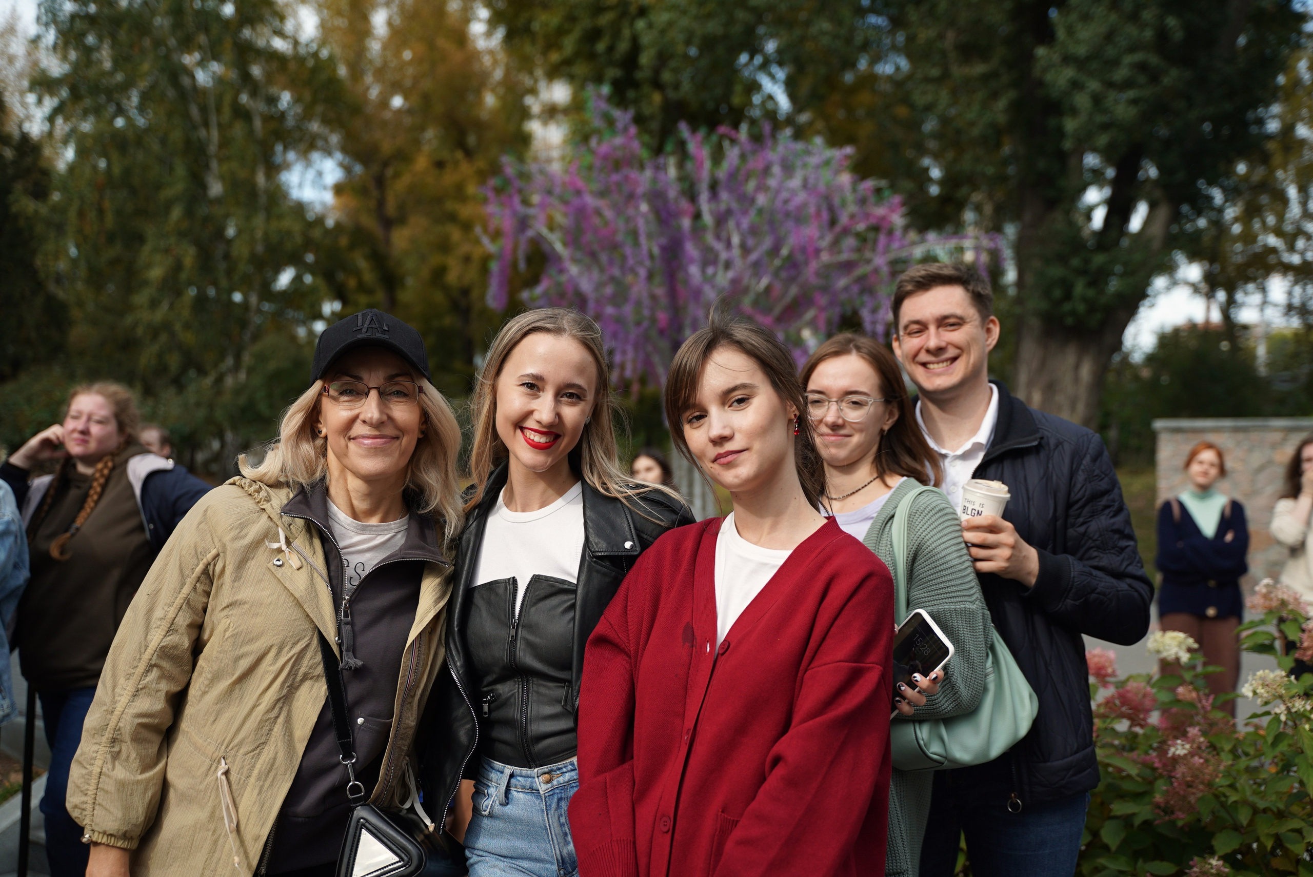 Муз. фестиваль «Голос Города». TRINITY GRAPH