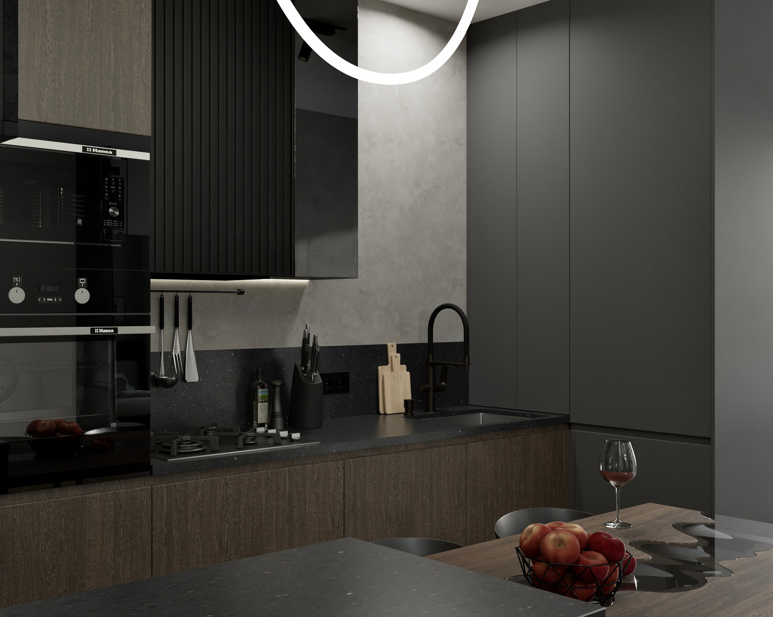 Квартира  — 45 м². DMDesign — студия дизайна интерьеров