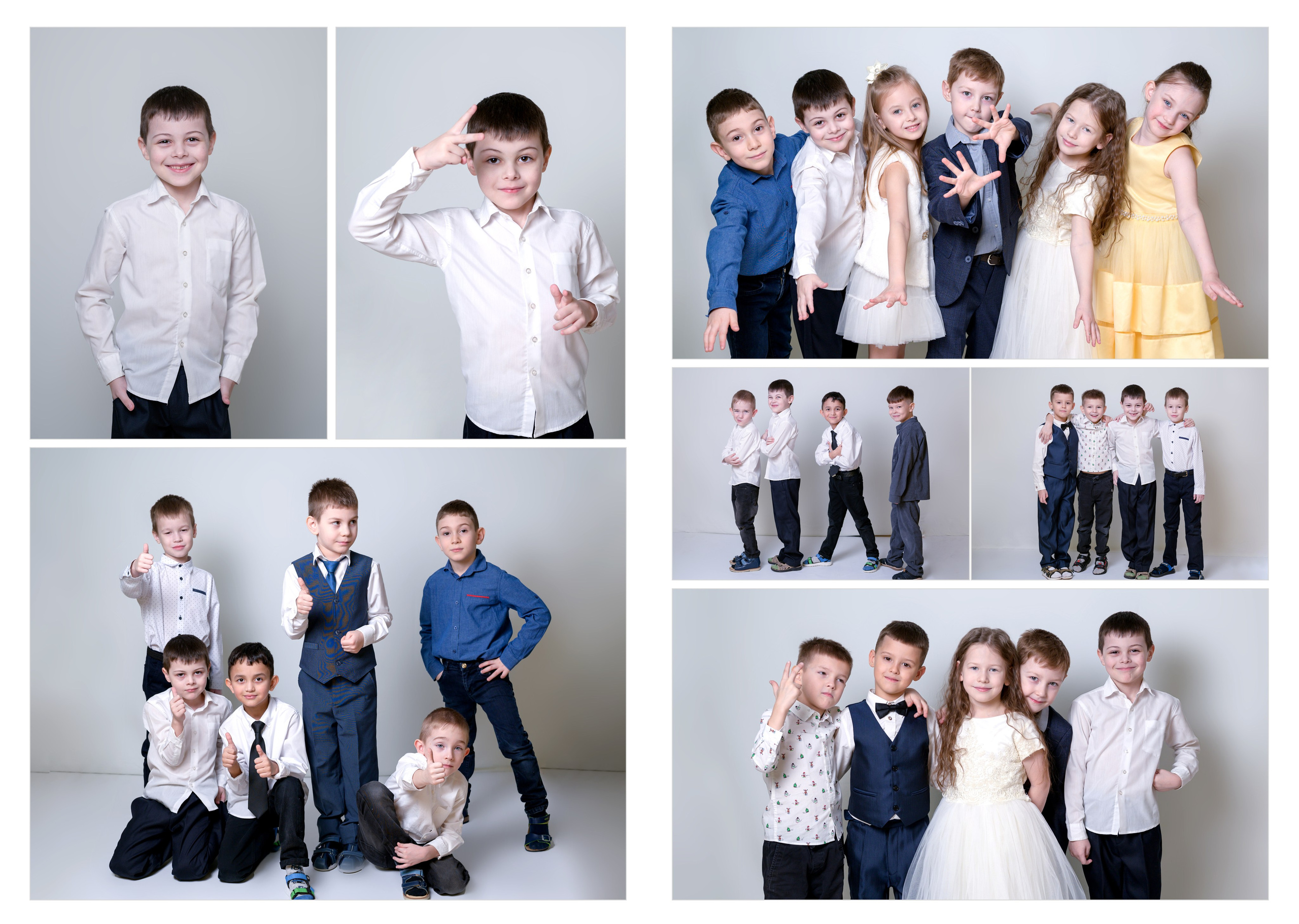 Д/с № 3к3 группа «Звёздочки» (индивидуальный дизайн книги). Фотограф новорожденных, семейный детский в Тюмени Татьяна Морозова