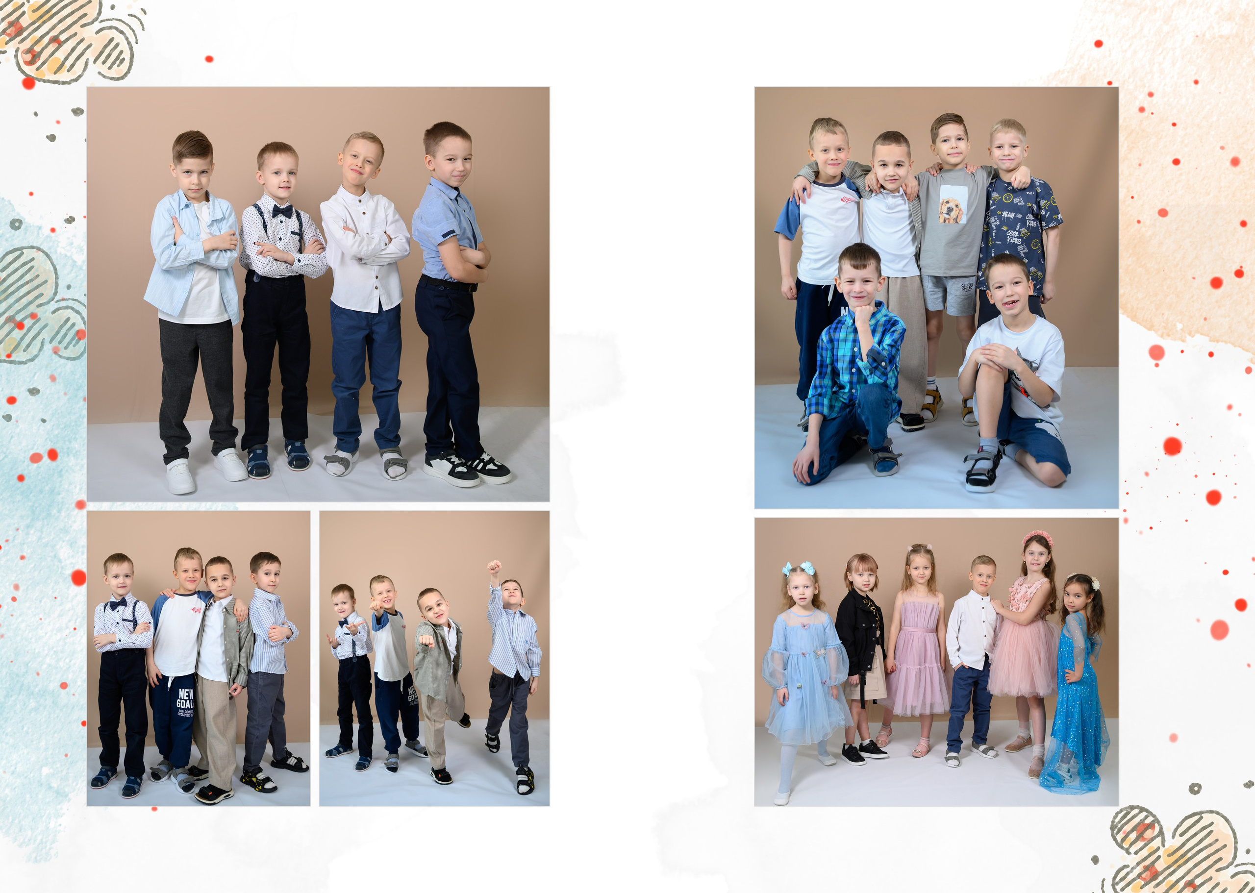 106 сад группа"Звёздочки». Фотограф новорожденных, семейный детский в Тюмени Татьяна Морозова
