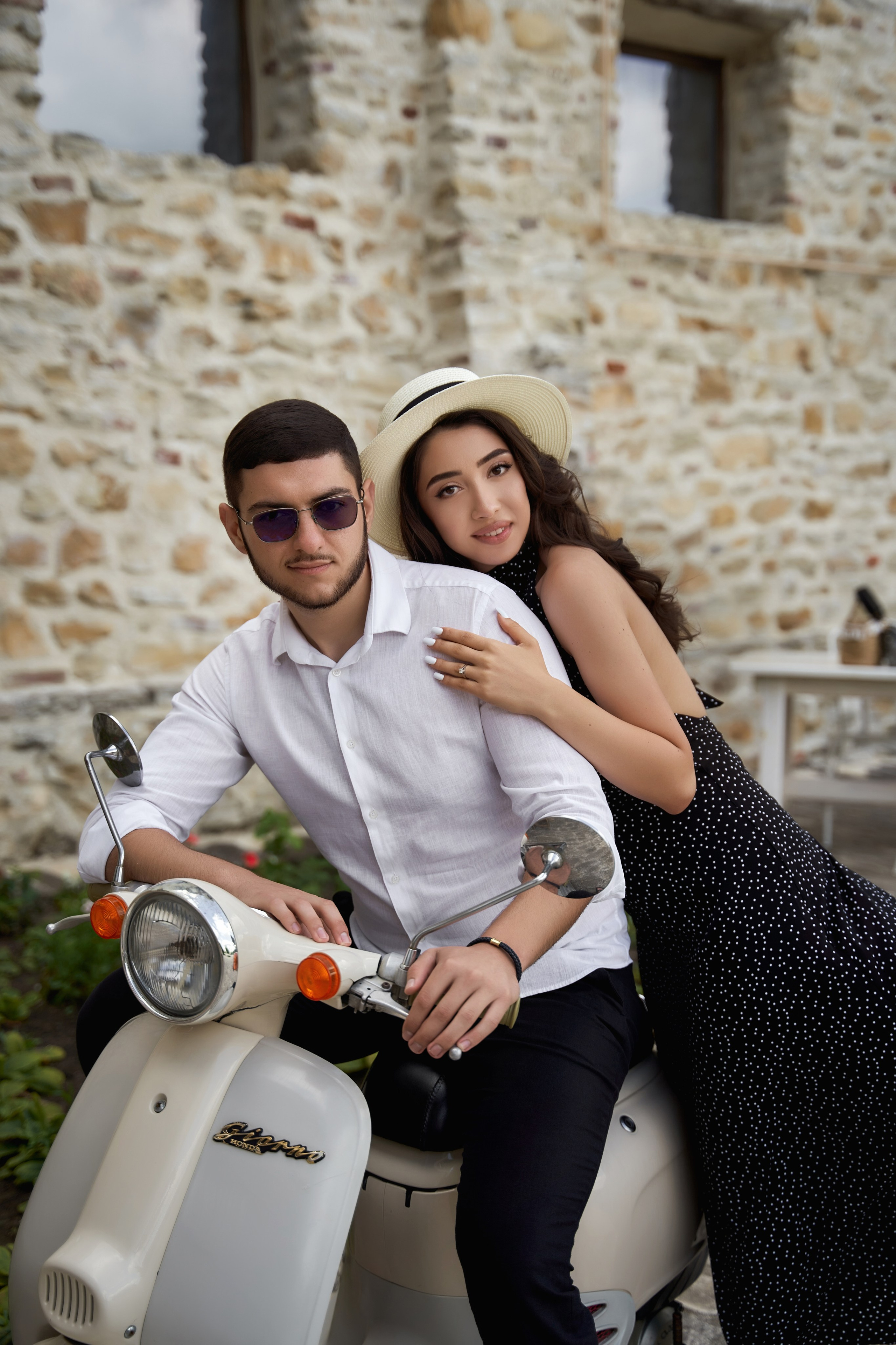 Love Story в Шато Андре. ТВИНС СТУДИО — лучшие свадебные фотографы и видеографы в Краснодаре