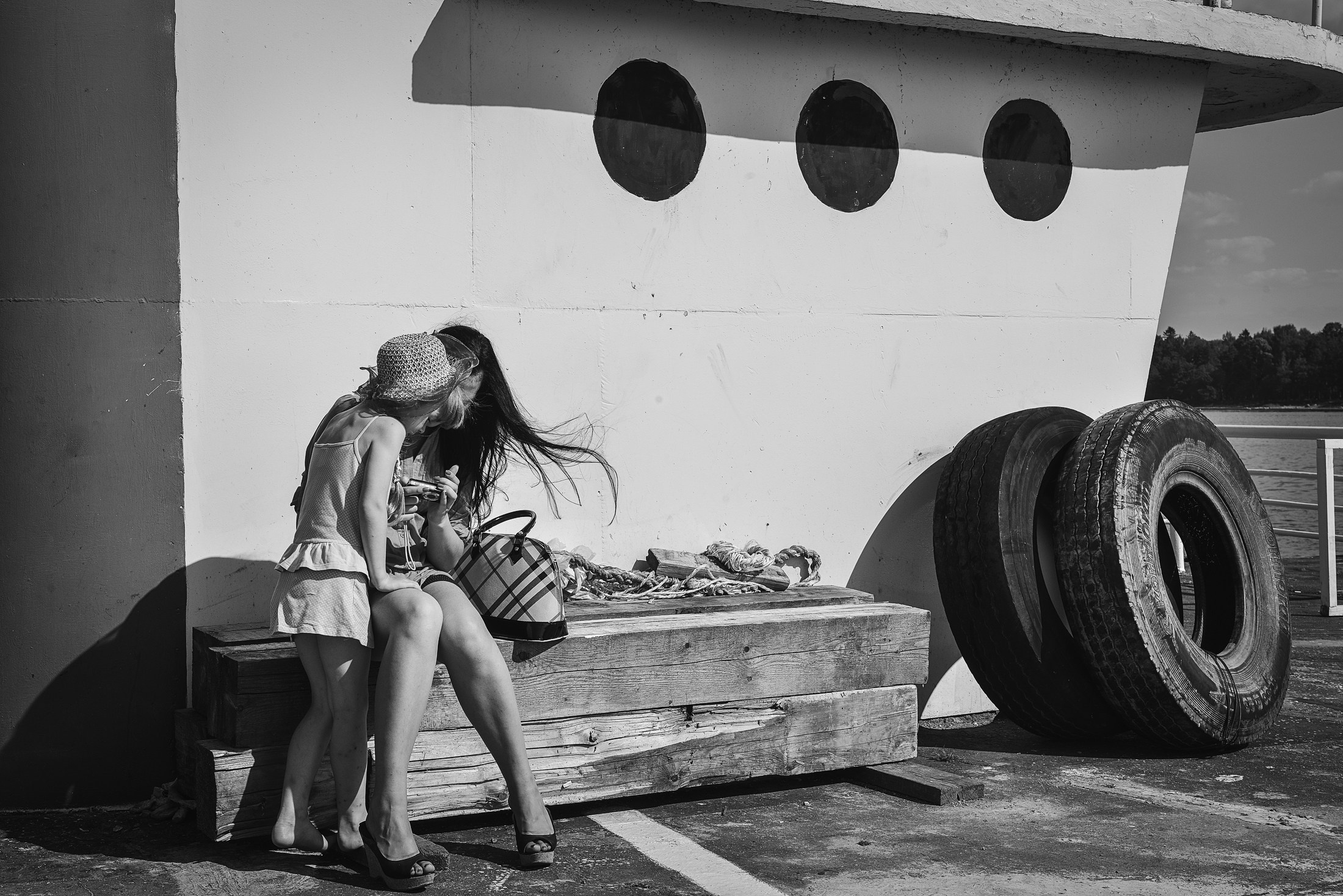 ЧБ. Фотограф в Калининграде Сулейманов Амирхан