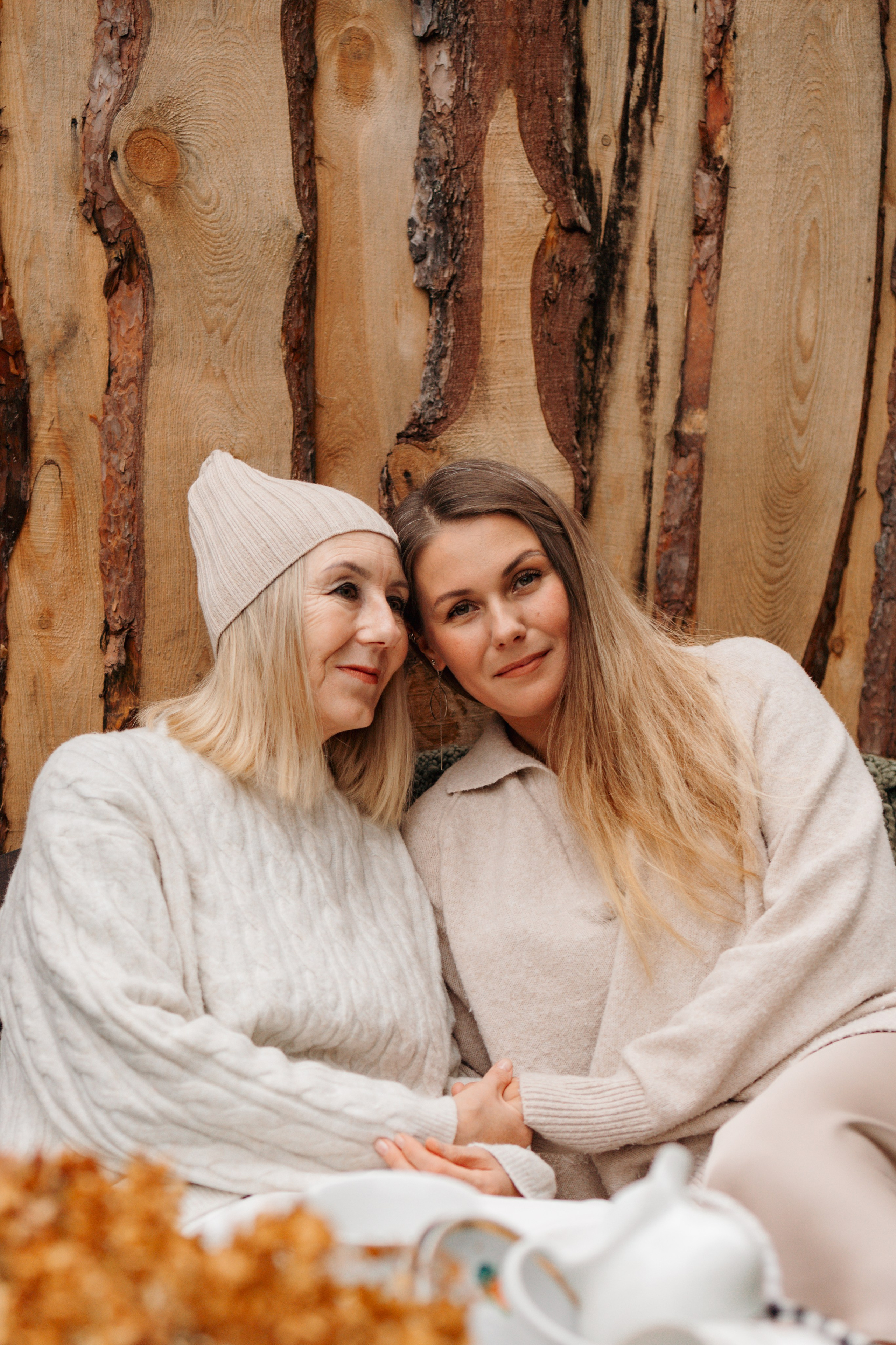 Осень в ладошках мамы. Ваш фотограф