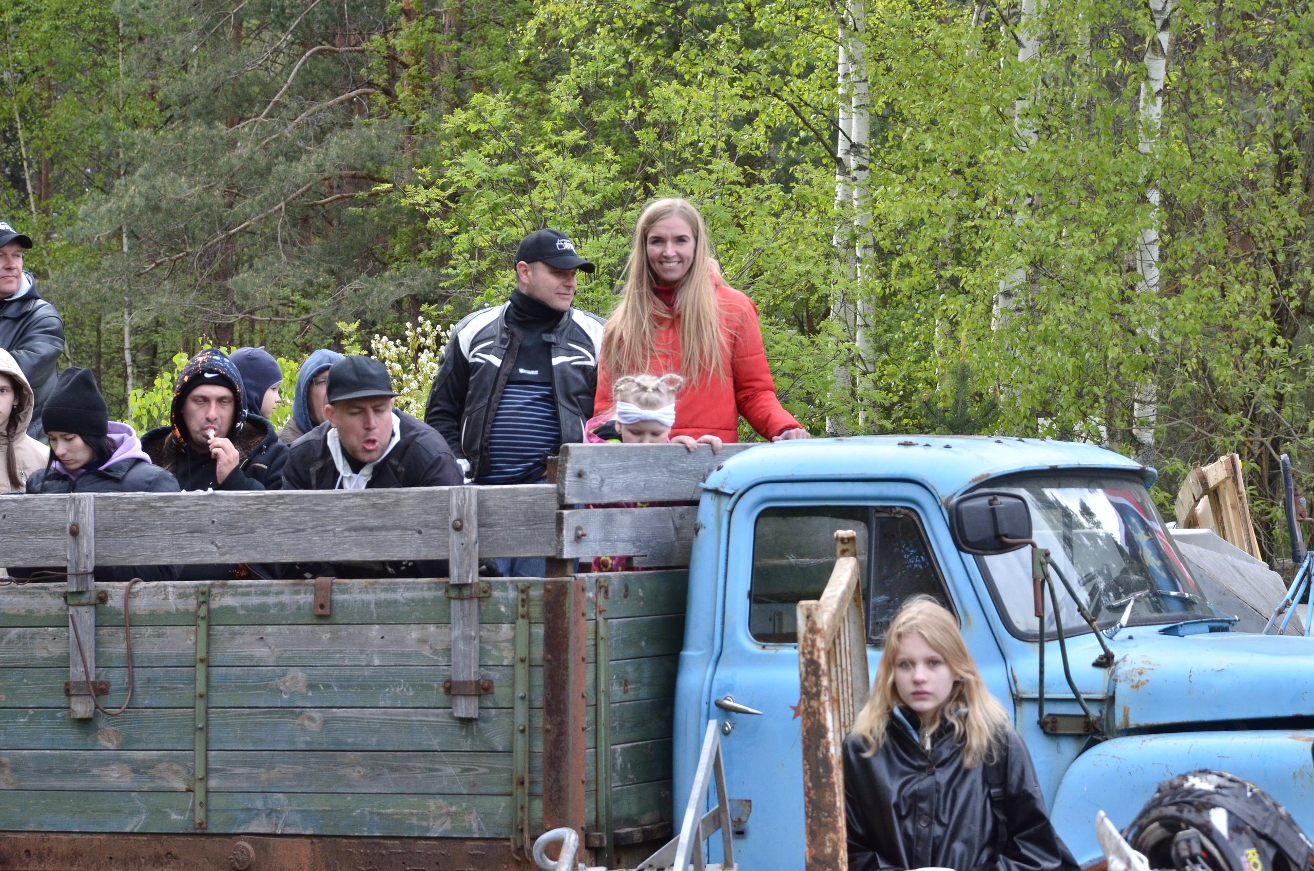 Позитивная механика, открытие сезона 2024. Портретная, сюжетная фотография