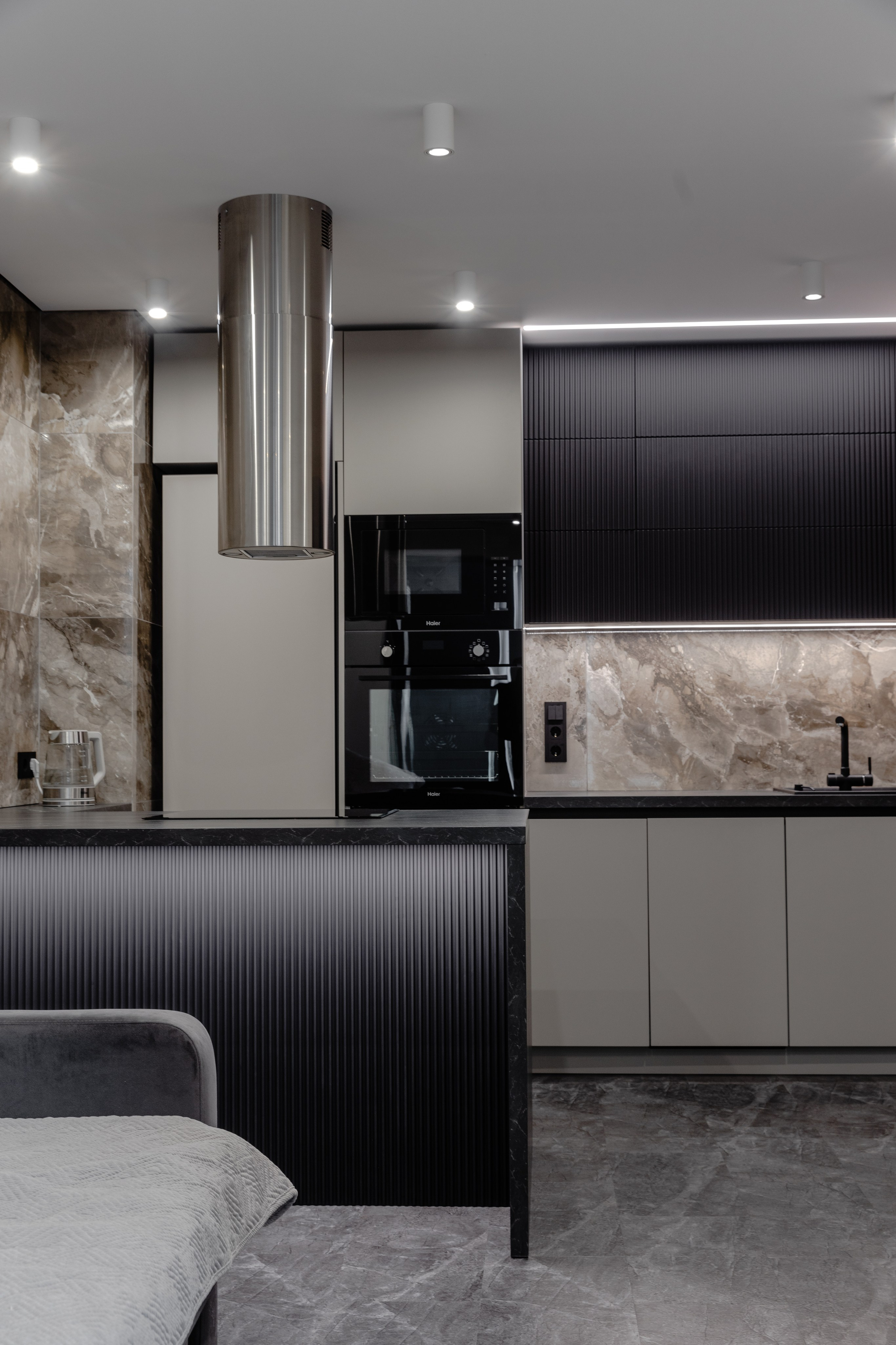 ЖК Радонежский | Кухня | ГР-441. ГУДРУМ — Мебель на заказ в Томске | Кухни | Шкафы | Стулья и Столы