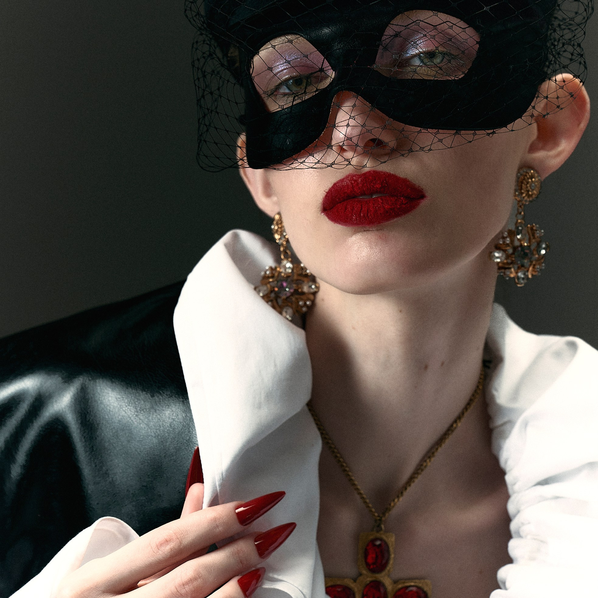 До/После. VINSKIH: Retouching & Postproduction Studio