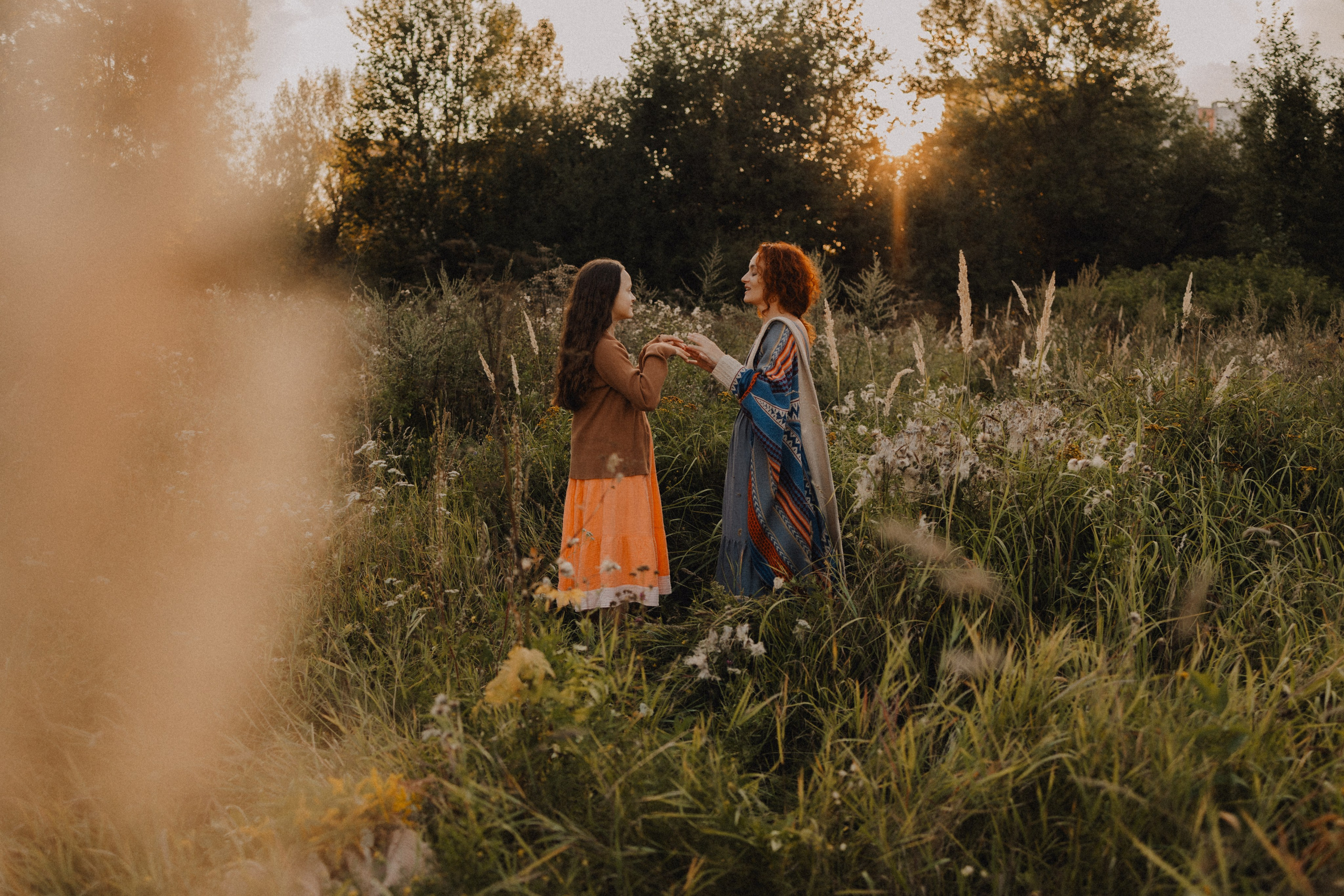 Юля и Настя. Семейный фотограф Москва