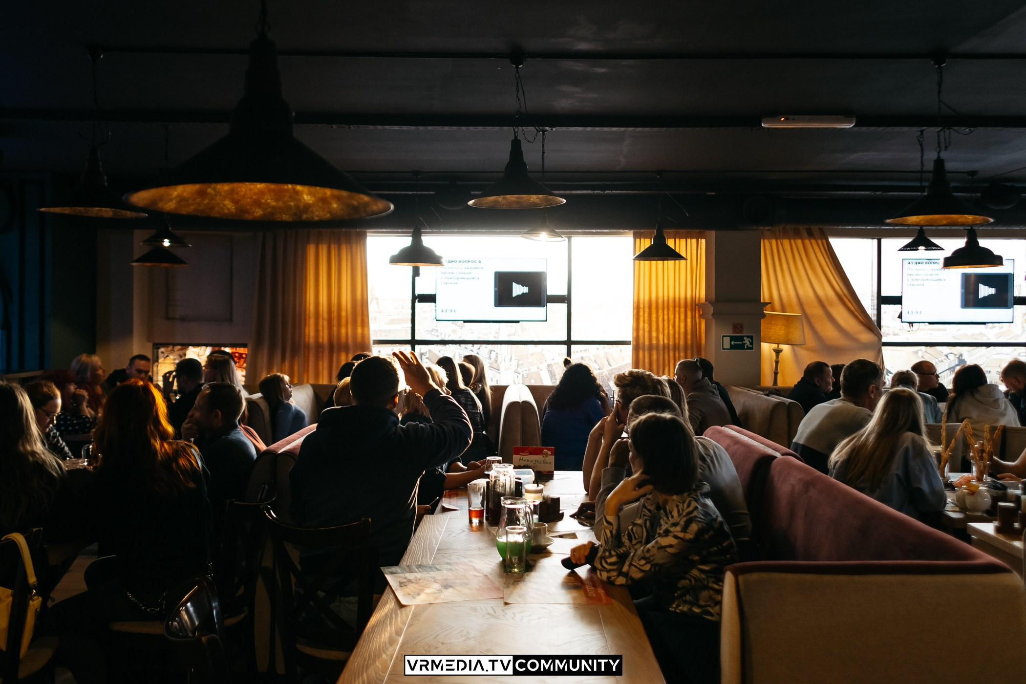 Эйнштейн Party в ресторане «Мюнхен»