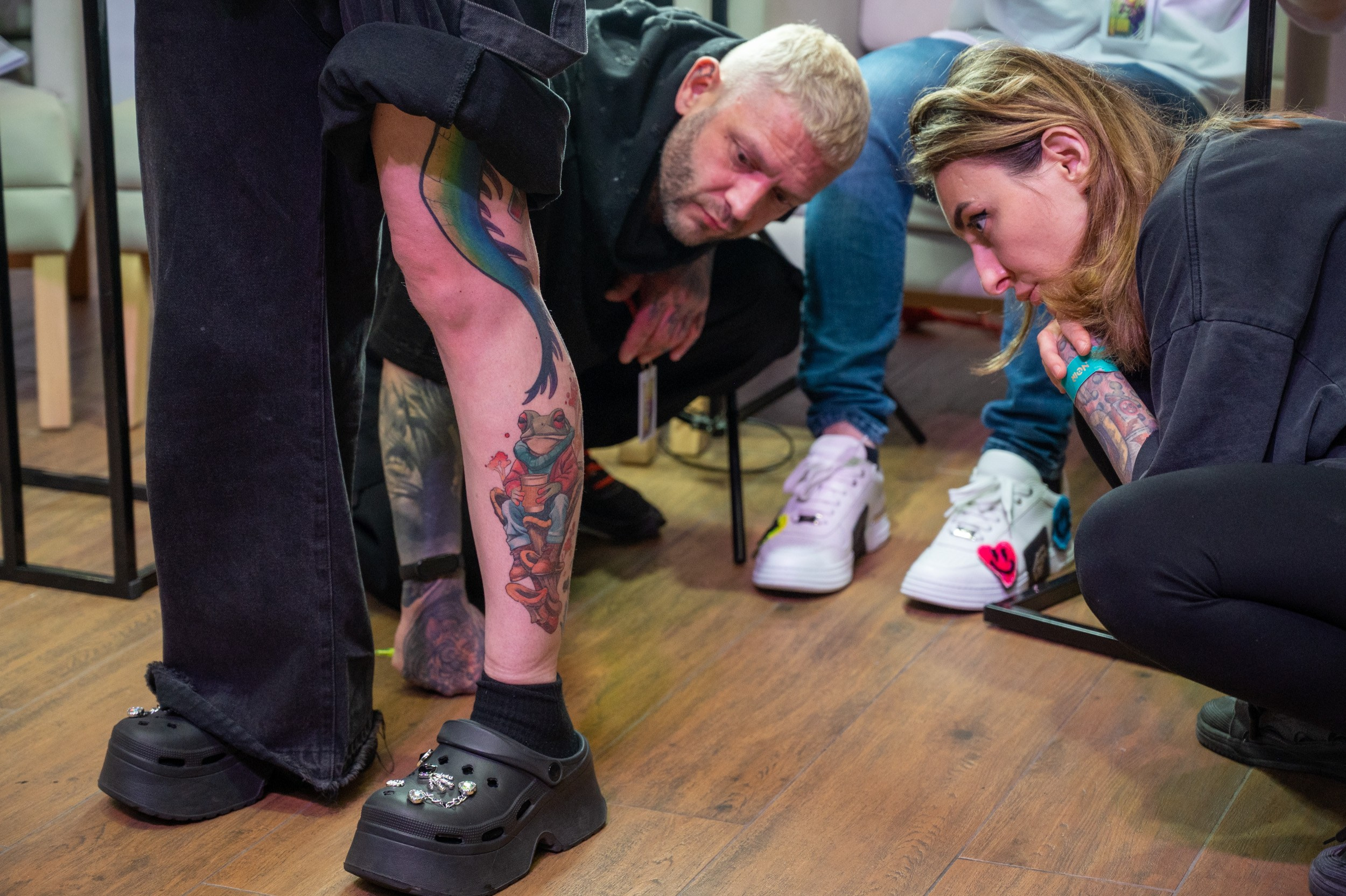 13 Tattoo Fest Sochi 2025. Фотографирую счастливых людей в Сочи