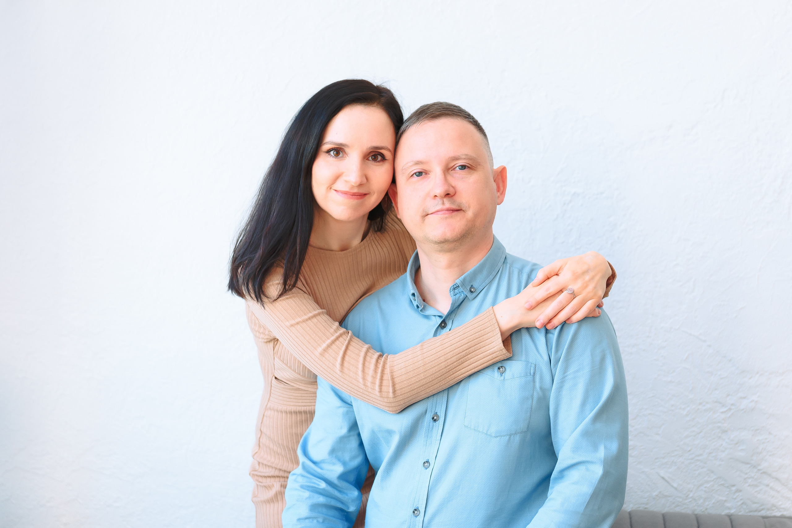 Семейная фотосессия в DreamStudio. Свадебный и семейный фотограф в Москве Юлия Винник