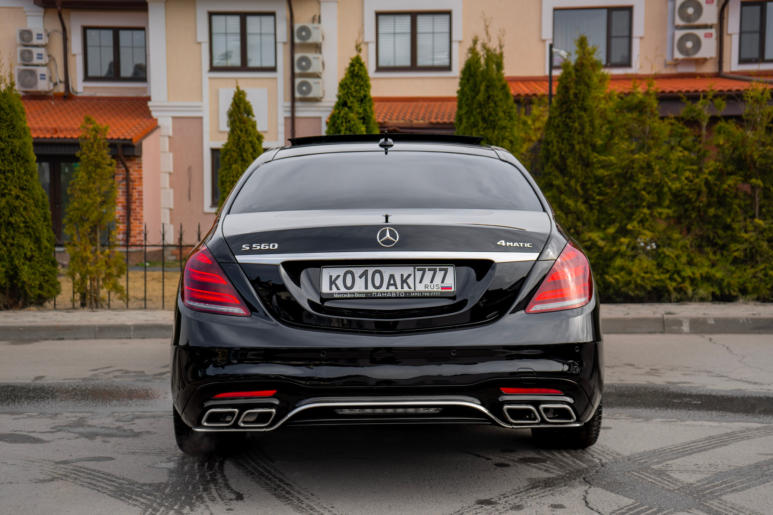 Mercedes S-class (W222)