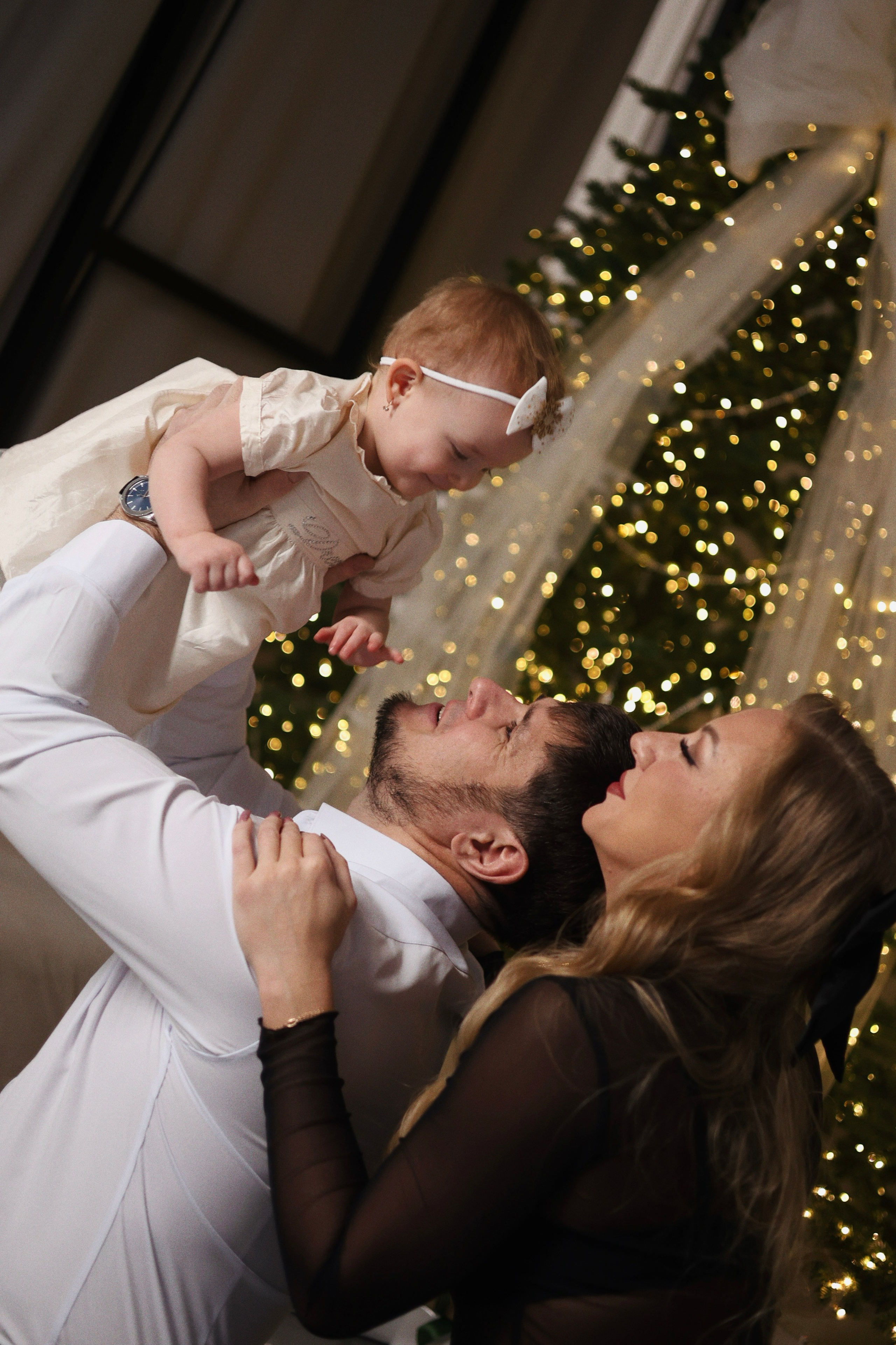 Новогодняя семейная. Главная