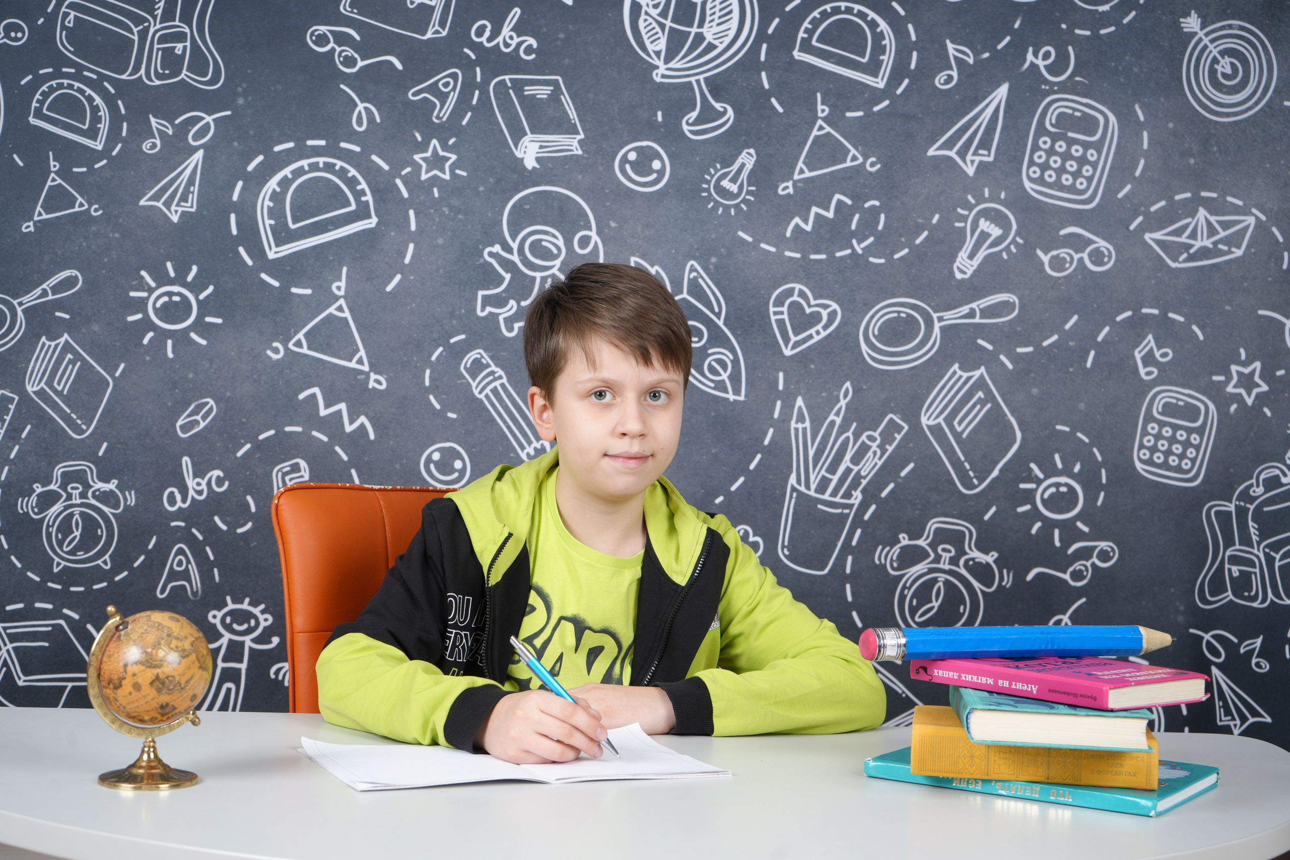 Школа. Стильные выпускные альбомы, детские фотосессии, сюжетные фотографии