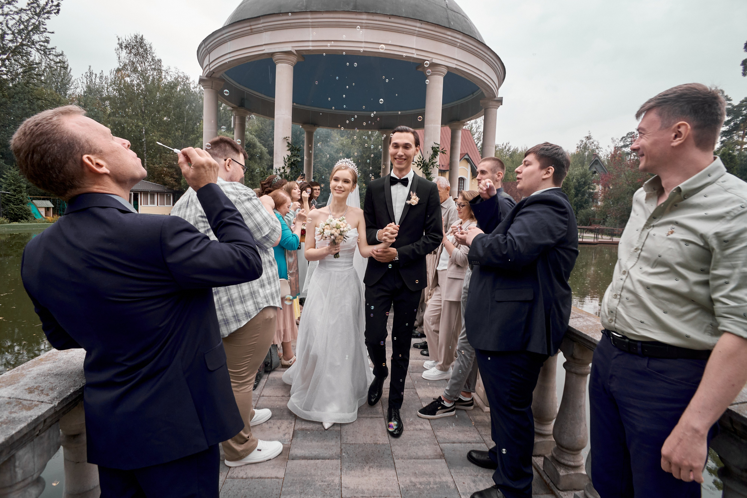 Саша и Катя. Свадебный фотограф и видеооператор Андрей Любовинин