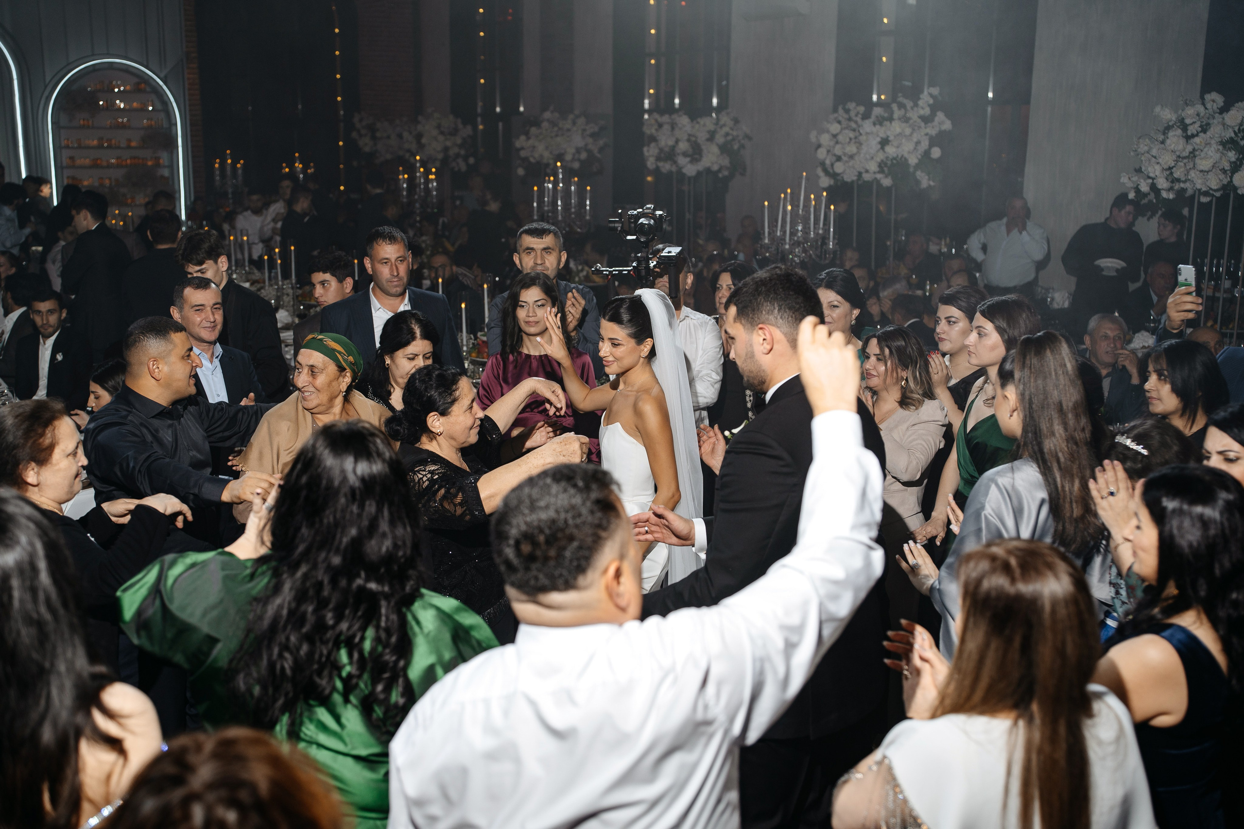 Теллур и Диляра. Свадебный и репортажный фотограф в Москве Андрей Вайман