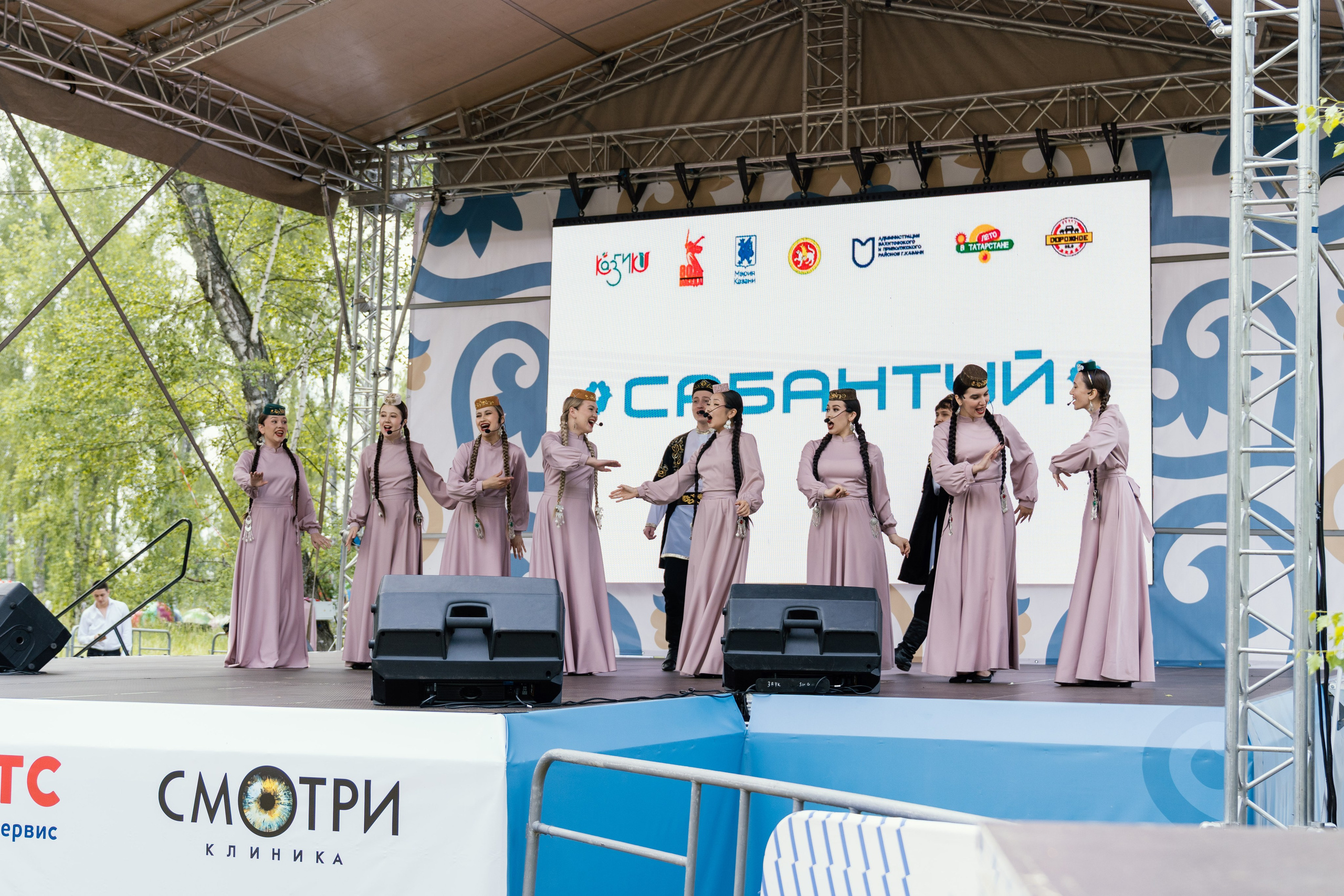 Сабантуй 2025. Портретный фотограф в Казани Радомир Заздравных