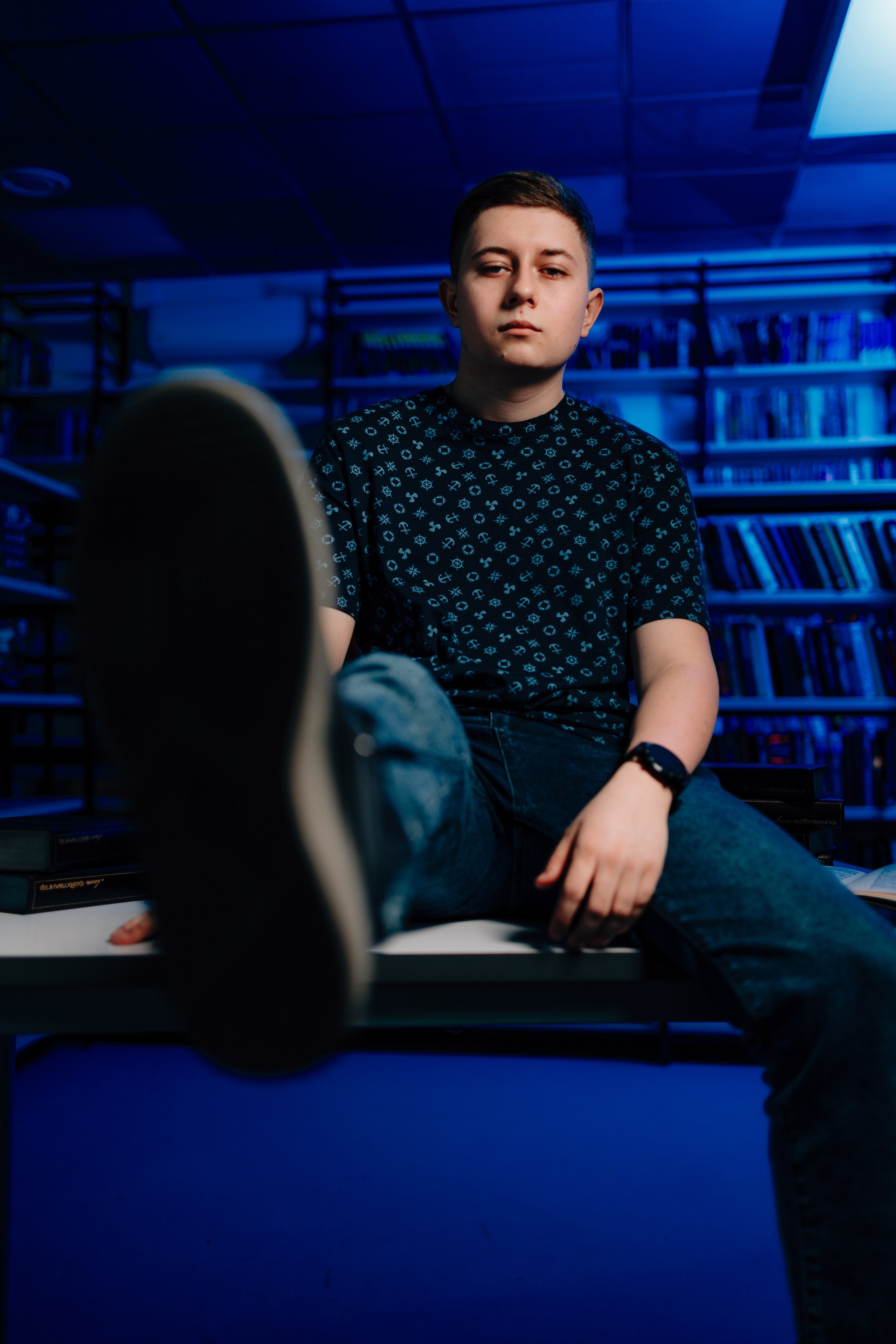 Портреты учеников. Свадебный фотограф в Москве Арчылан Николаев