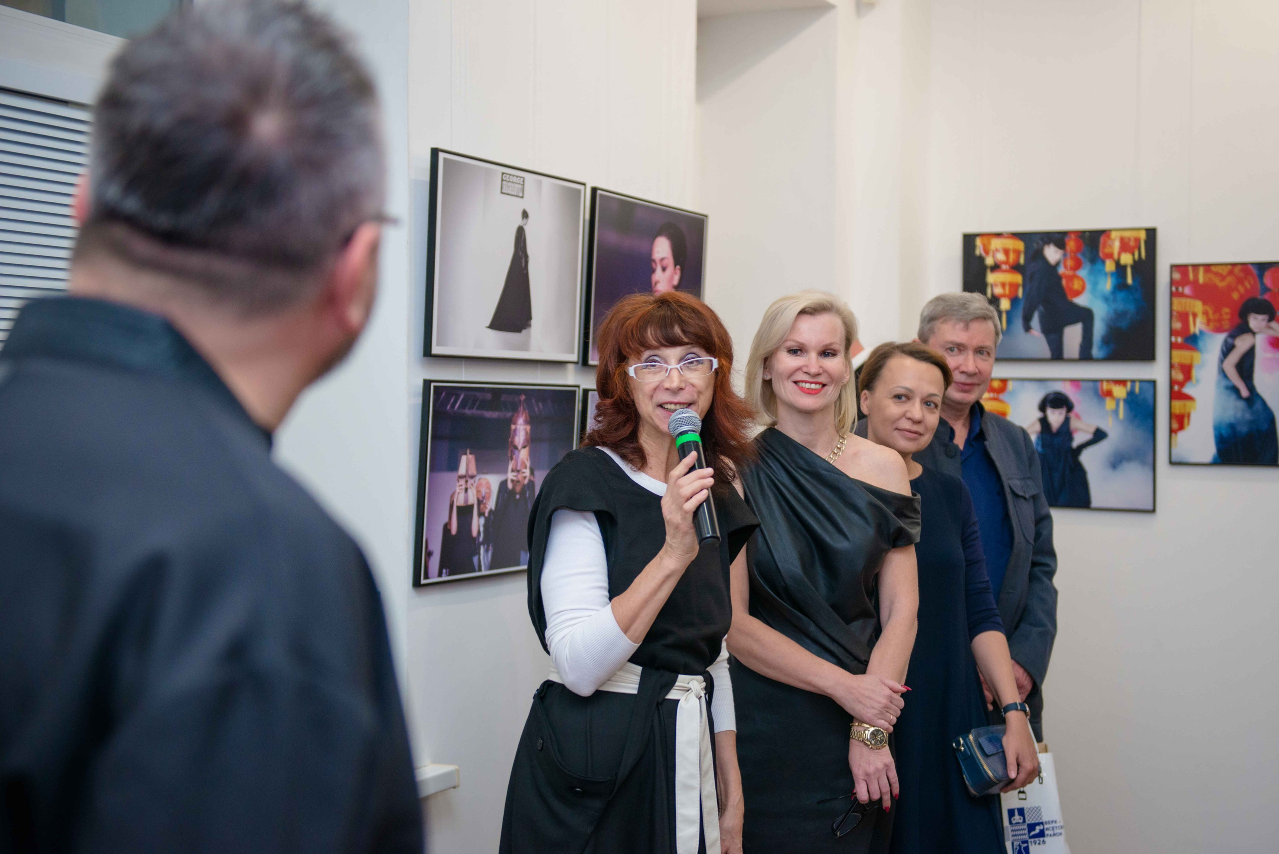 Открытие выставки GEORGE SHAGHASHVILI