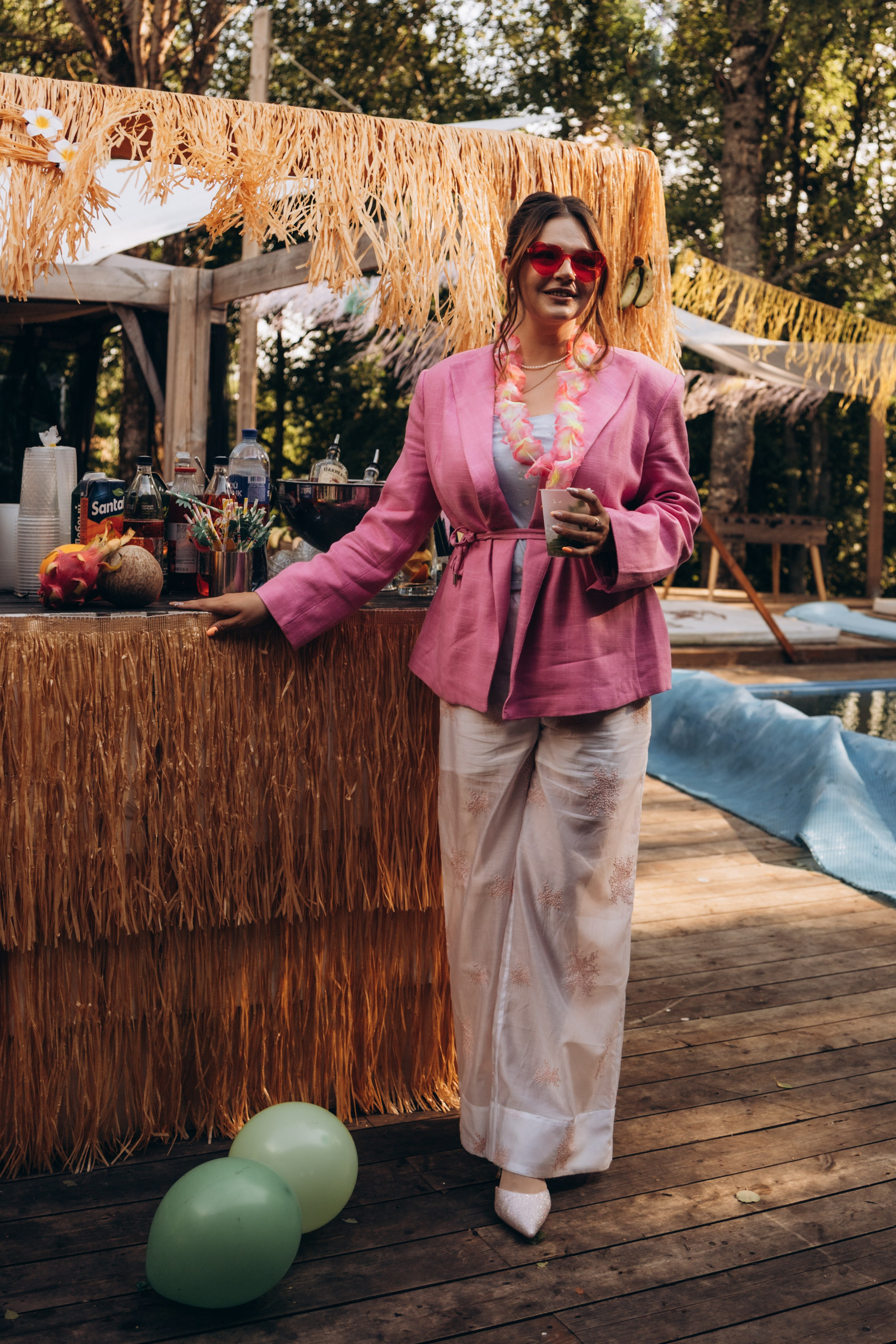 Tropical Party. Семейный фотограф в Апрелевке и Москве Валентина Шурпина