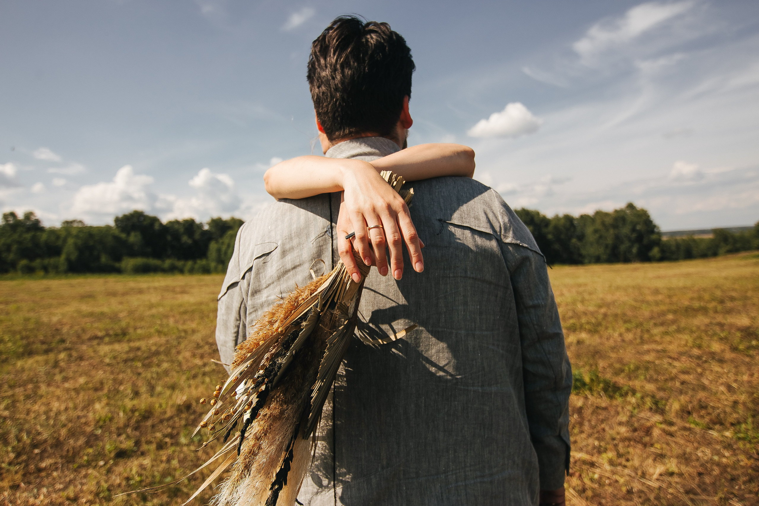Венчание в Барабаново. Фотограф в Красноярске Надежда Воскресенская