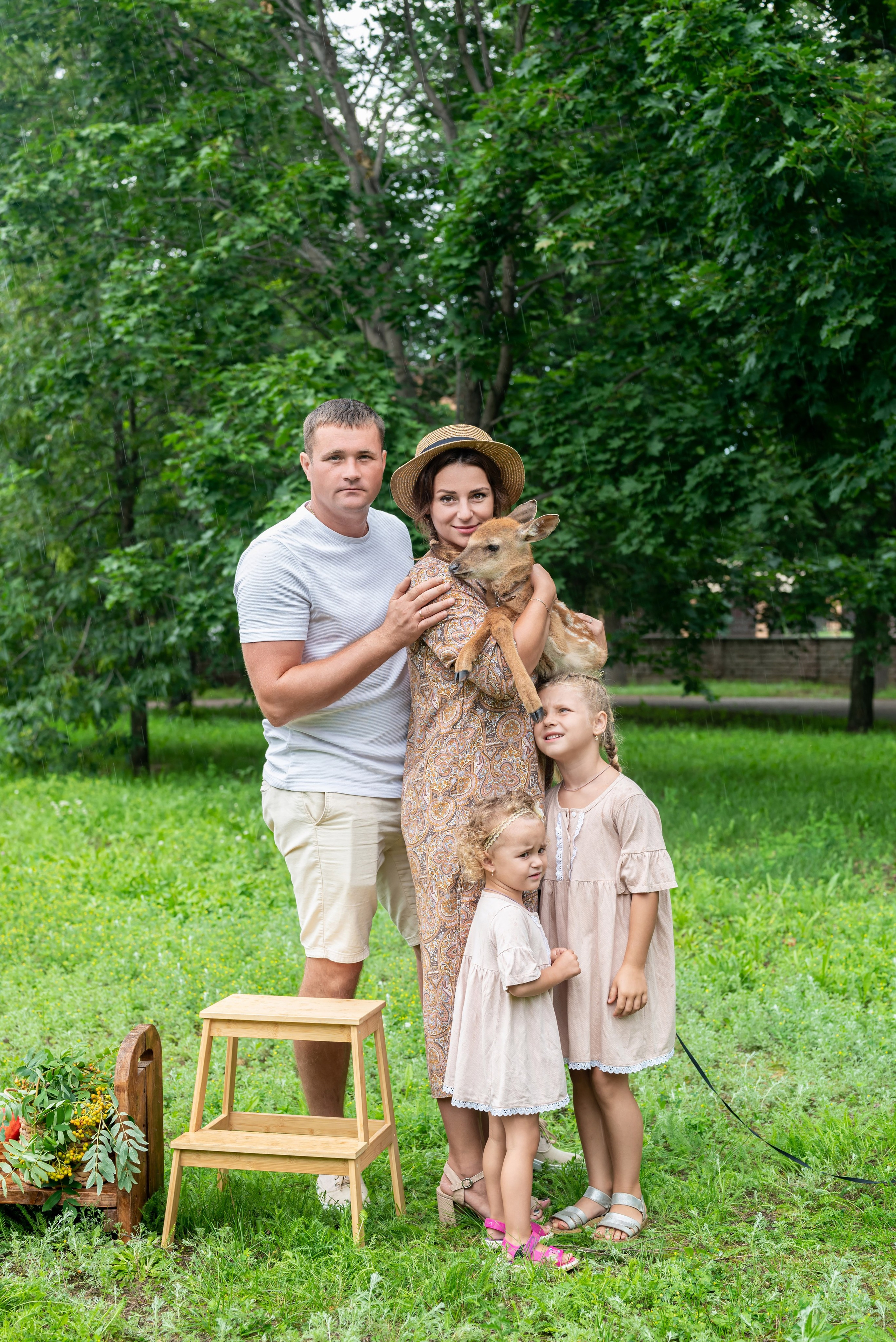 Фотопроект *Оленёнок Бэмби*. Фотограф в городе Салават