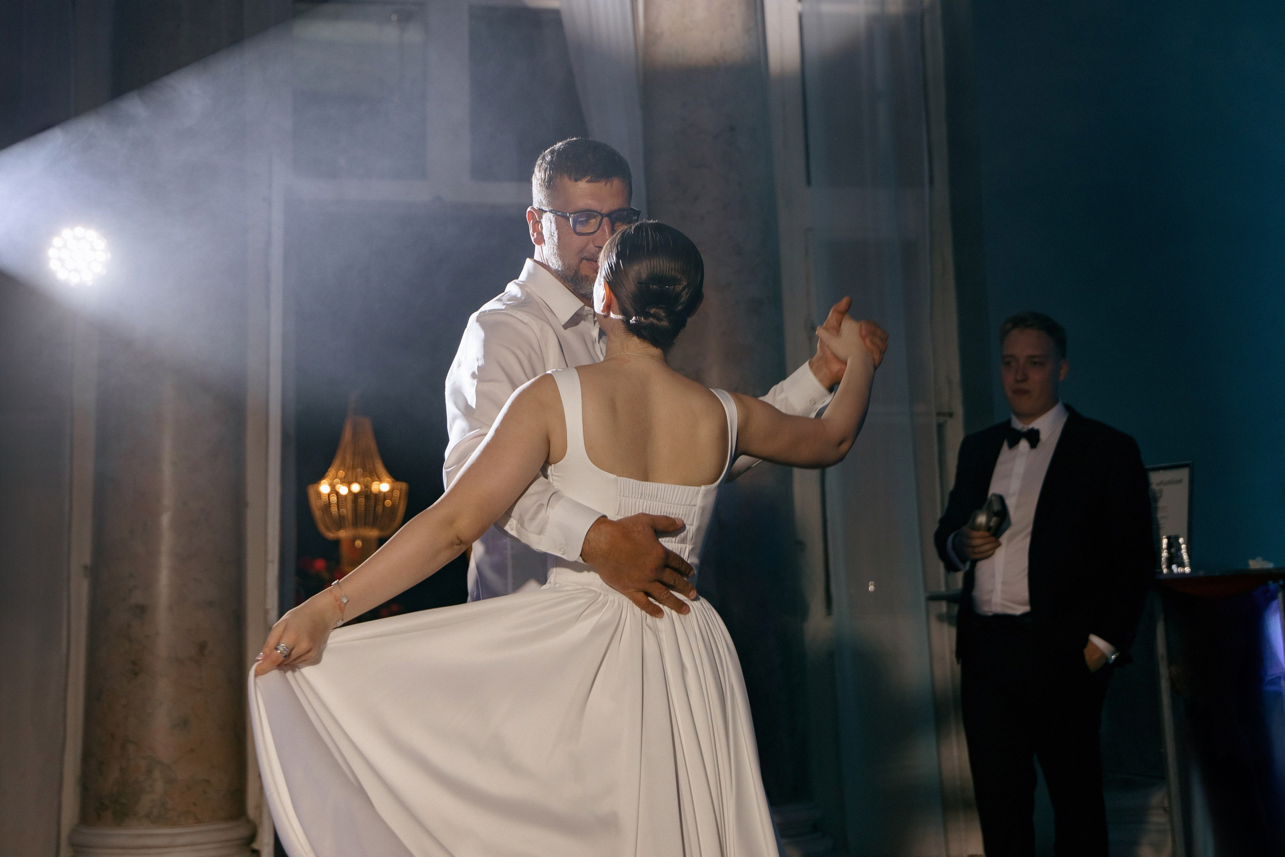 Анастасия и Артур: усадьба Строгановых. Свадебный фотограф Москва