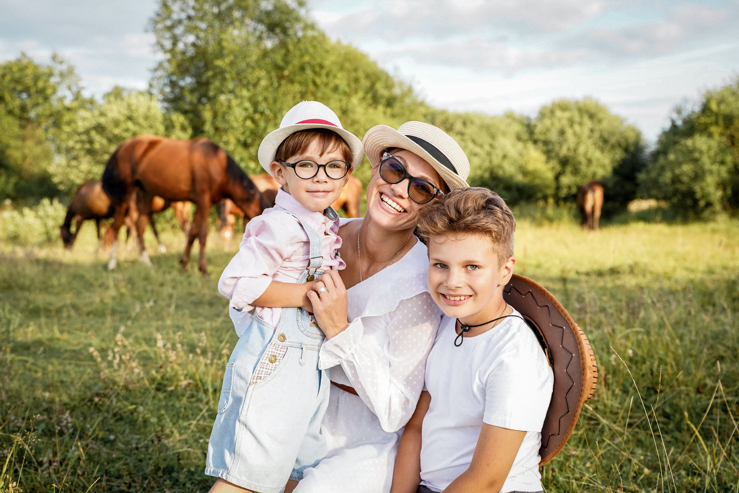 Семьи. Семейный и детский фотограф Екатерина Антонова
