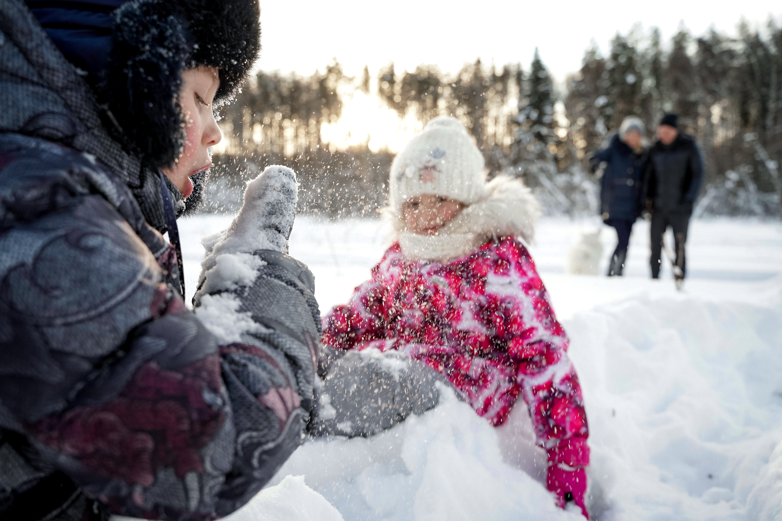 Семьи. Семейный и детский фотограф Екатерина Антонова