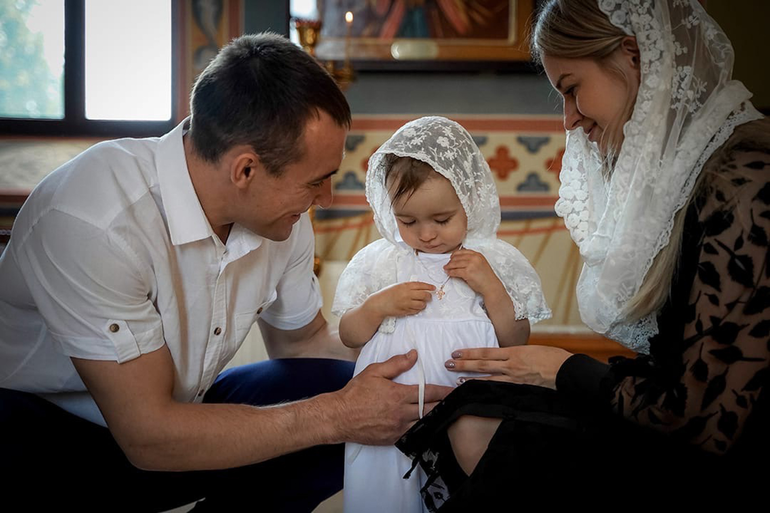Таинство Крещения и Венчания. Семейный и детский фотограф Екатерина Антонова