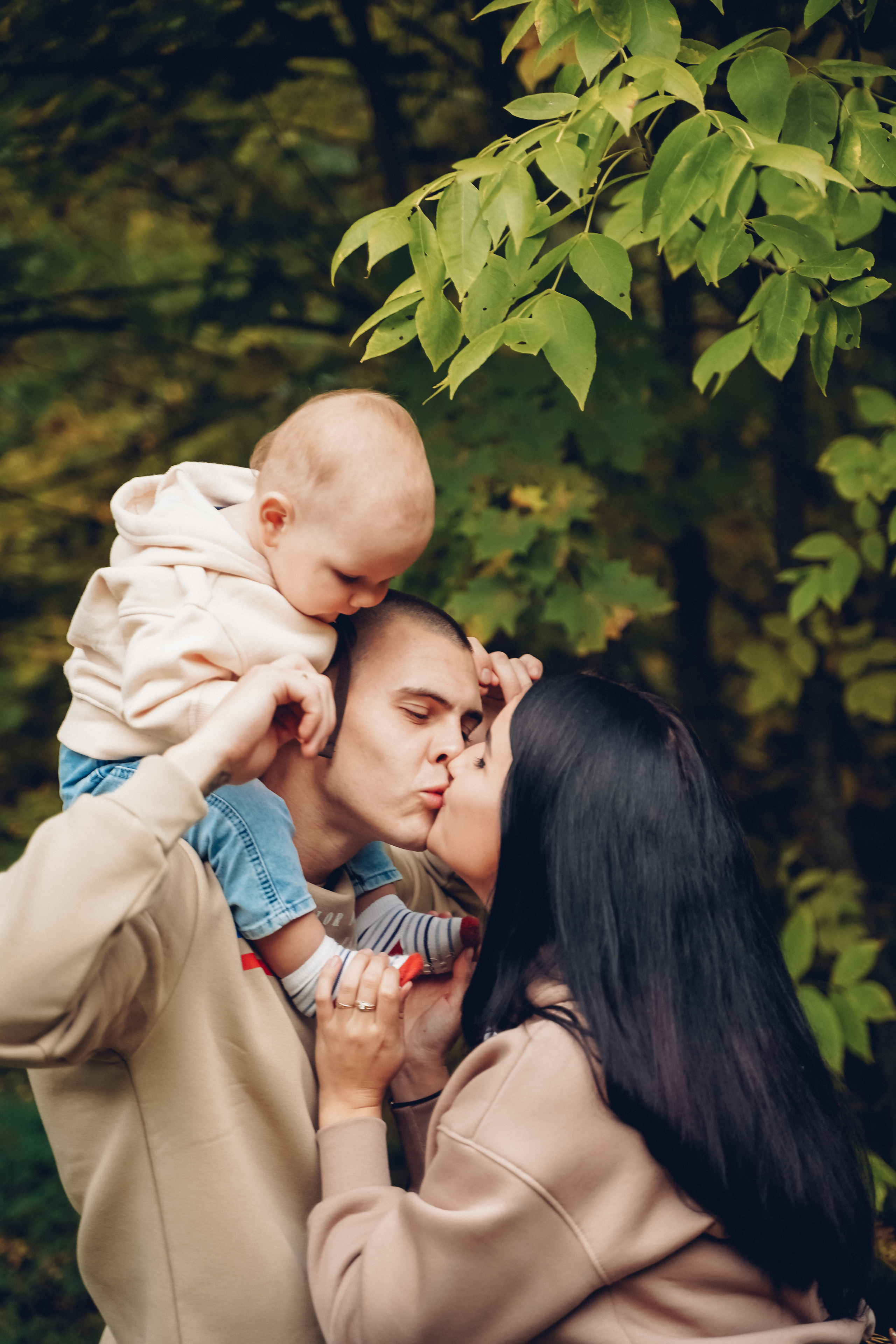 Семьи. Семейный и детский фотограф Екатерина Антонова