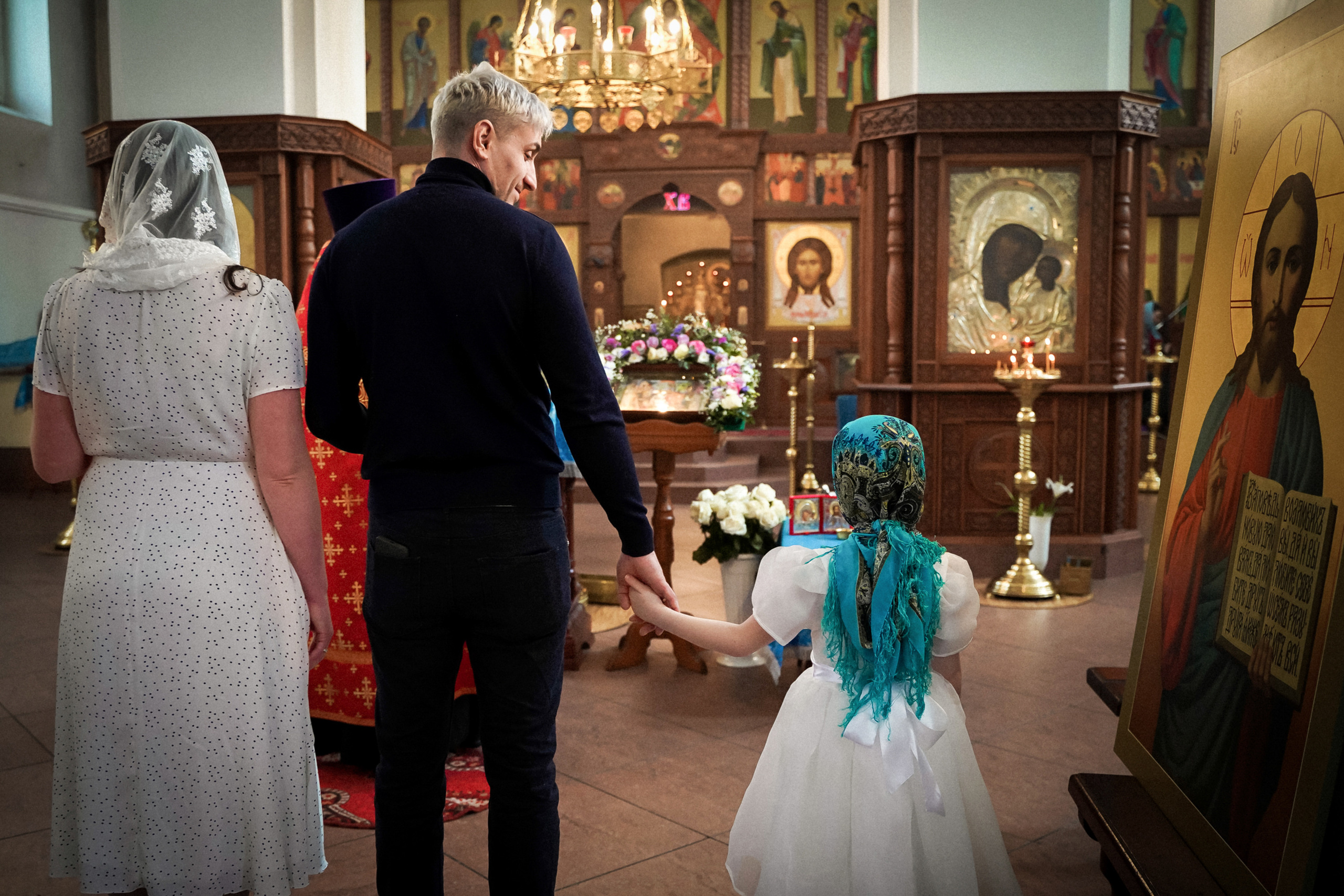 Таинство Крещения и Венчания. Семейный и детский фотограф Екатерина Антонова