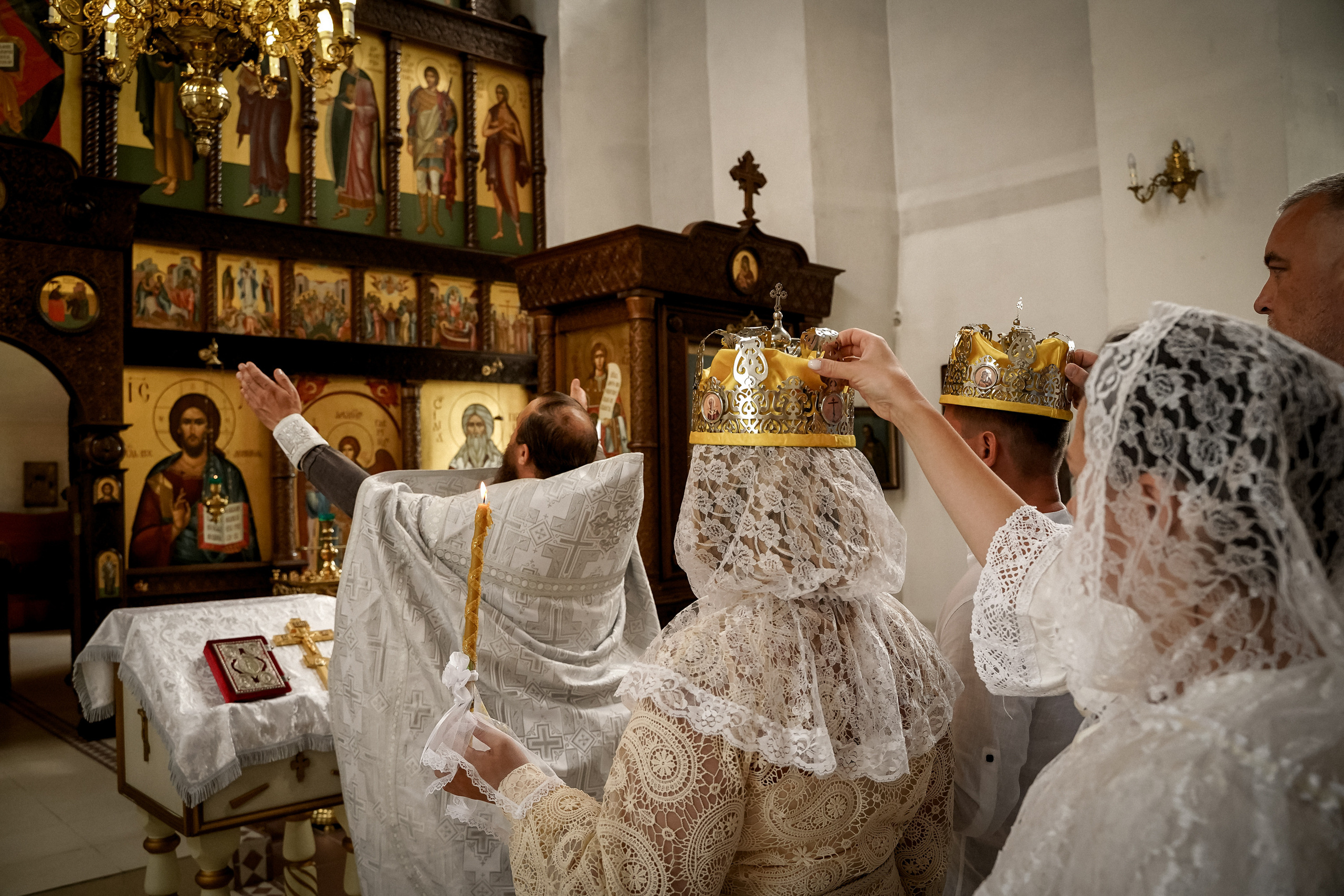Таинство Крещения и Венчания. Семейный и детский фотограф Екатерина Антонова