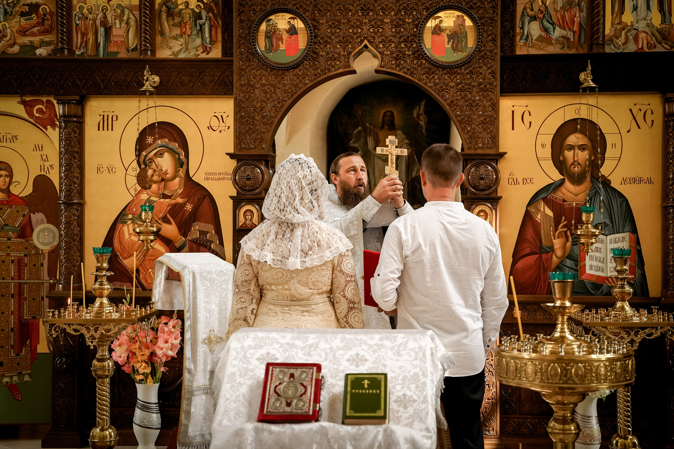 Таинство Крещения и Венчания. Семейный и детский фотограф Екатерина Антонова