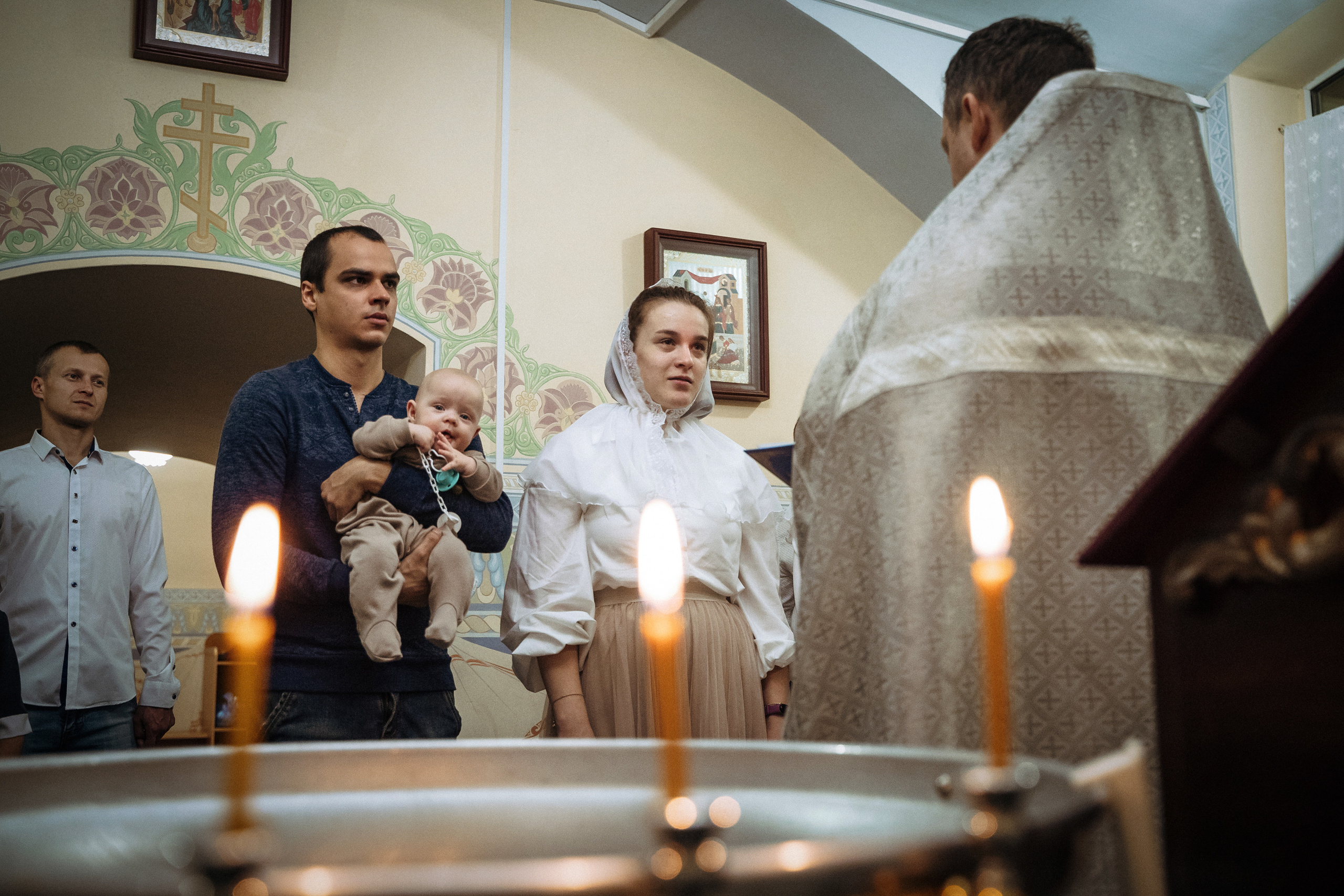 Таинство Крещения и Венчания. Семейный и детский фотограф Екатерина Антонова