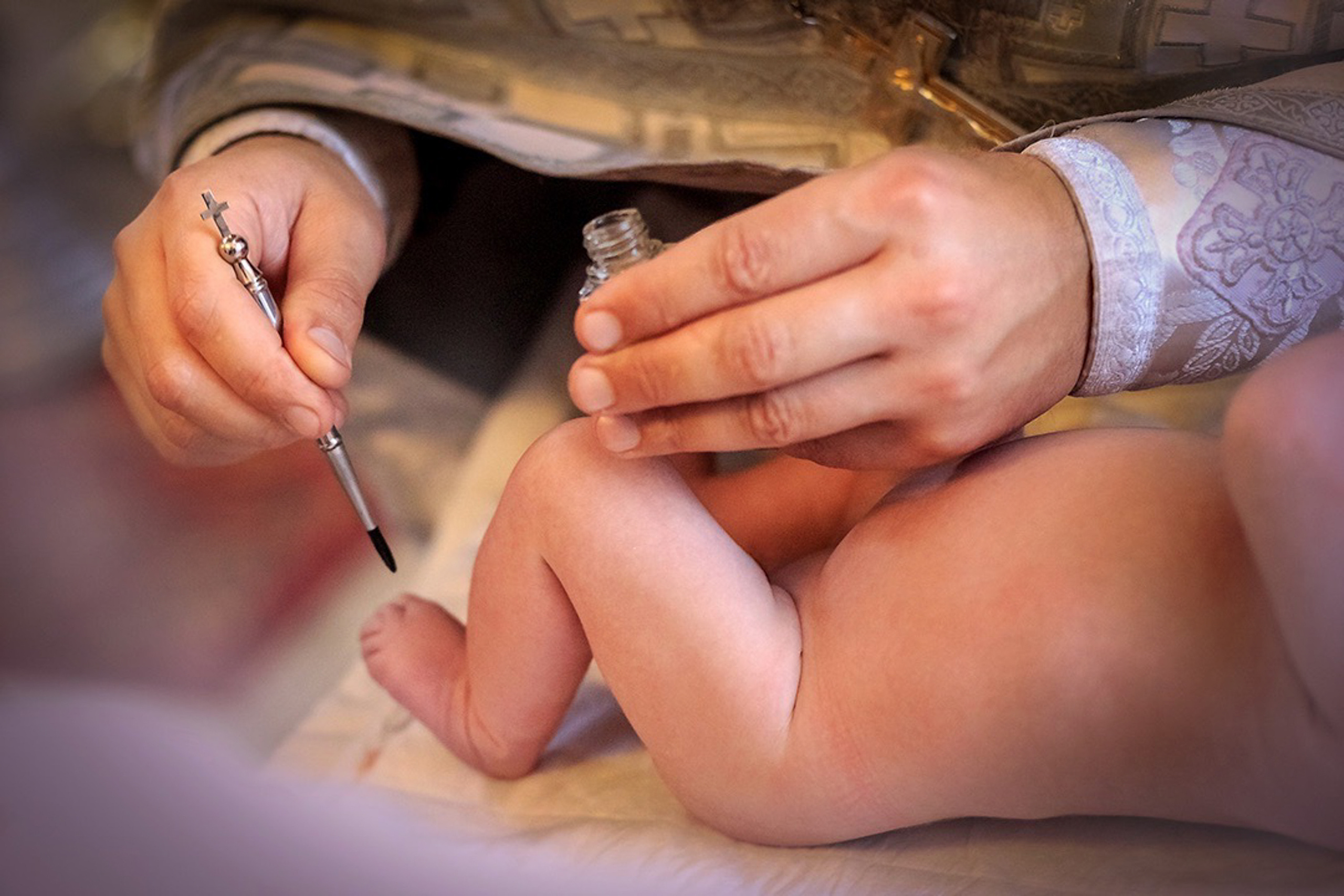 Таинство Крещения и Венчания. Семейный и детский фотограф Екатерина Антонова