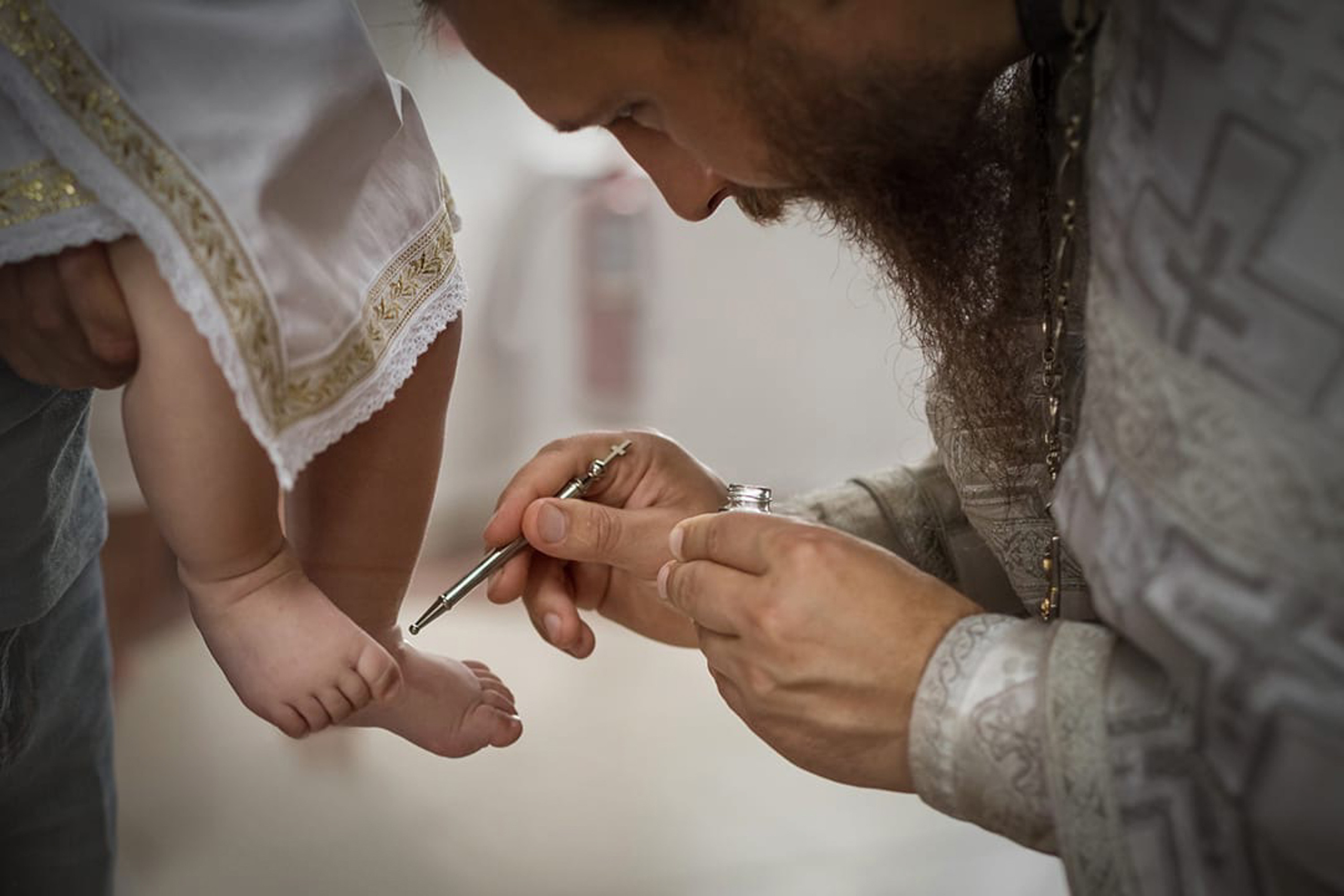 Таинство Крещения и Венчания. Семейный и детский фотограф Екатерина Антонова