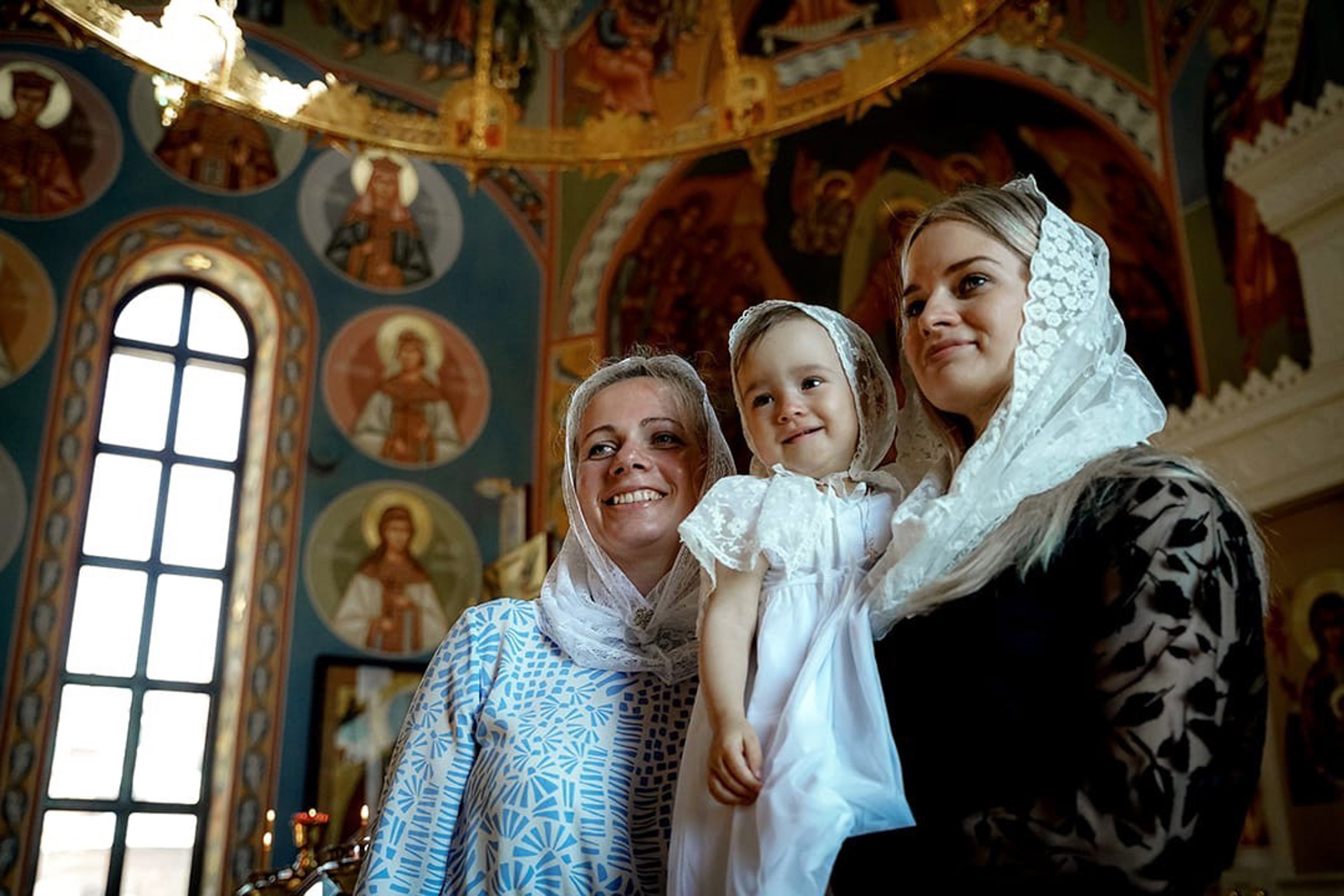 Таинство Крещения и Венчания. Семейный и детский фотограф Екатерина Антонова
