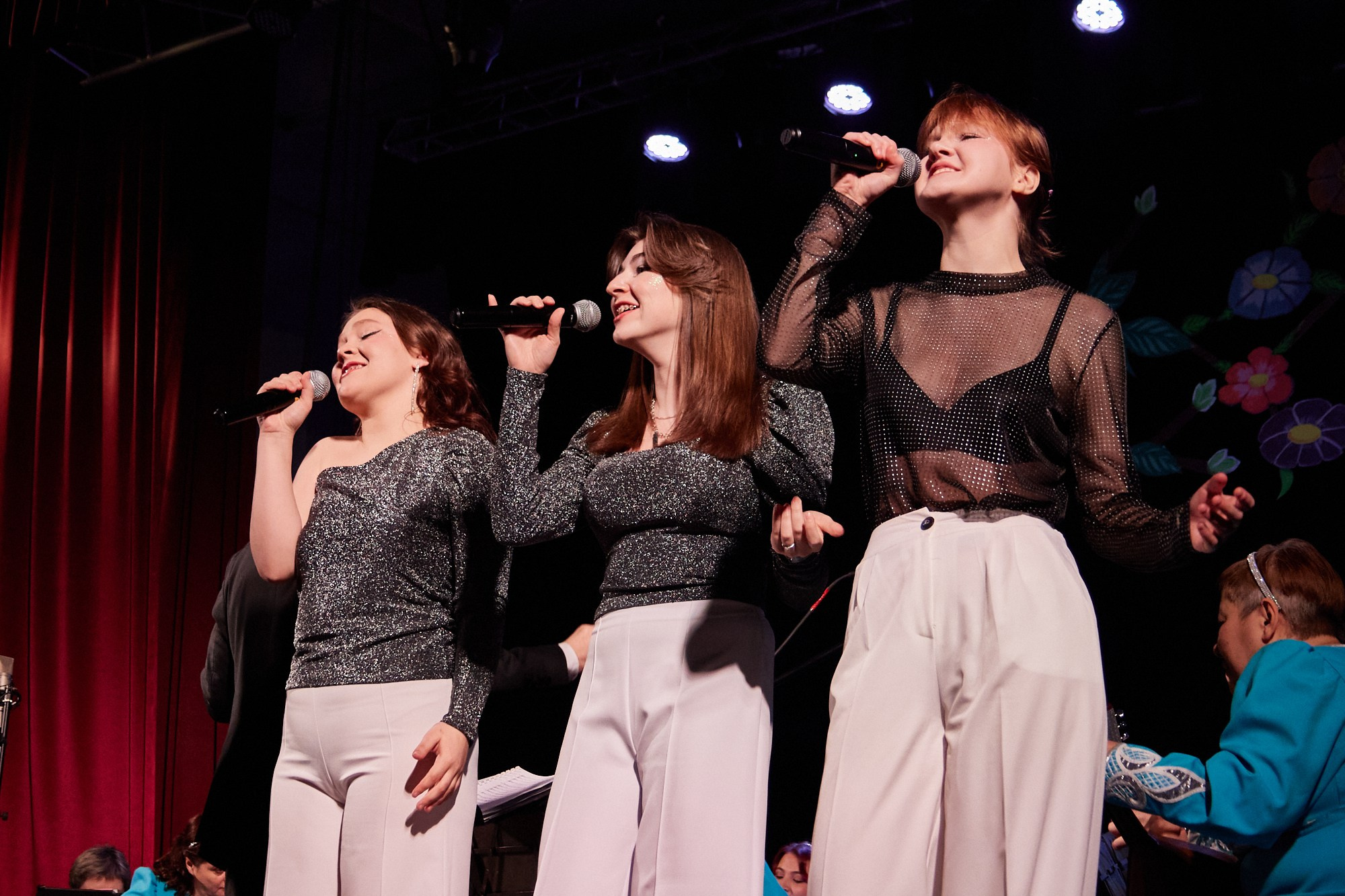 Orkestr narodnykh instrumentov. Лиза Сытикова. Фотограф. Москва